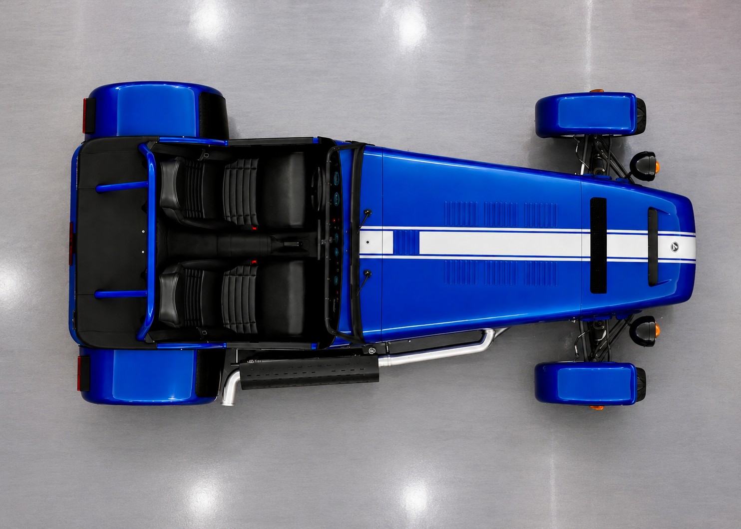 CATERHAM Seven 340S SV (MY26, Swiss new car, Viper Blue exclusive paint, 24-month factory warranty, delivery January 27)-image-7
