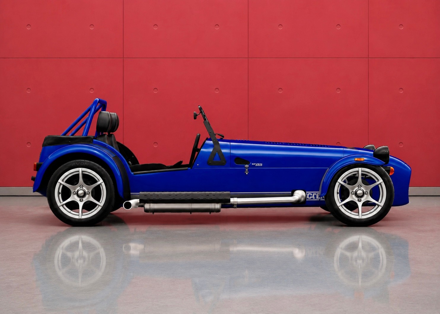 CATERHAM Seven 340S SV (MY26, Swiss new car, Viper Blue exclusive paint, 24-month factory warranty, delivery January 27)-image-5