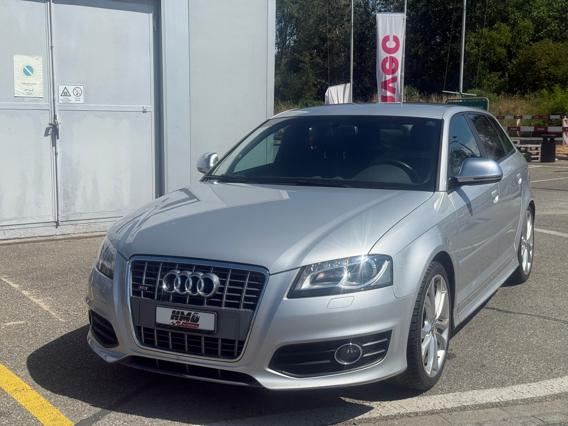 AUDI S3 Sportback 2.0 TFSI quattro S-tronic