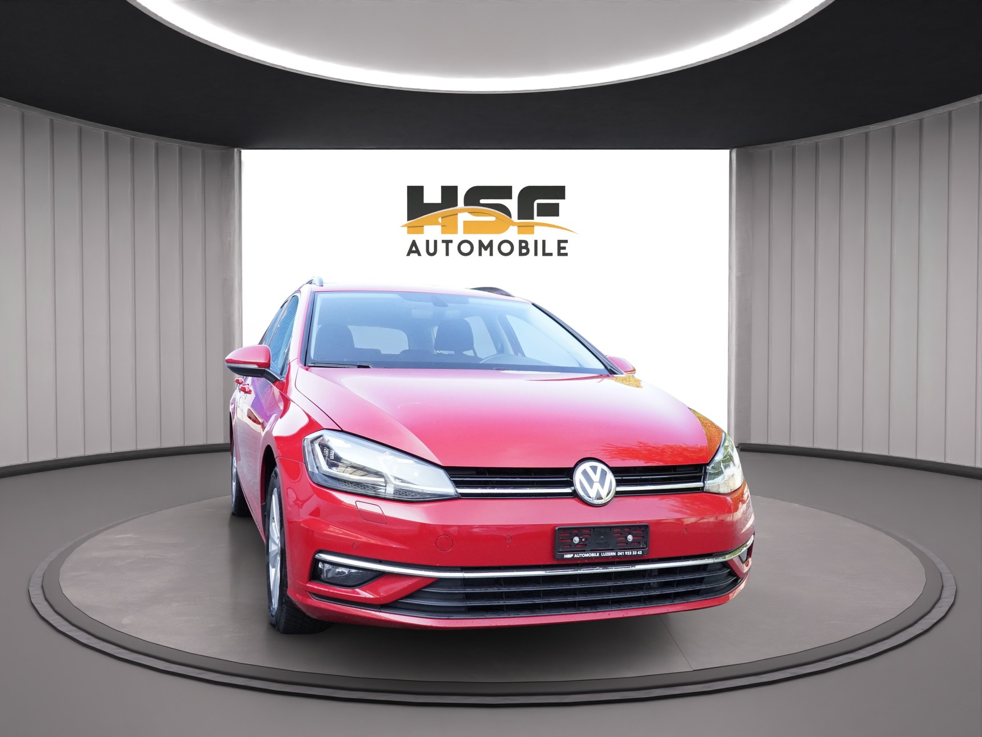 VW Golf Variant 2.0 TDI Comfortline DSG *CH Fahrzeug*