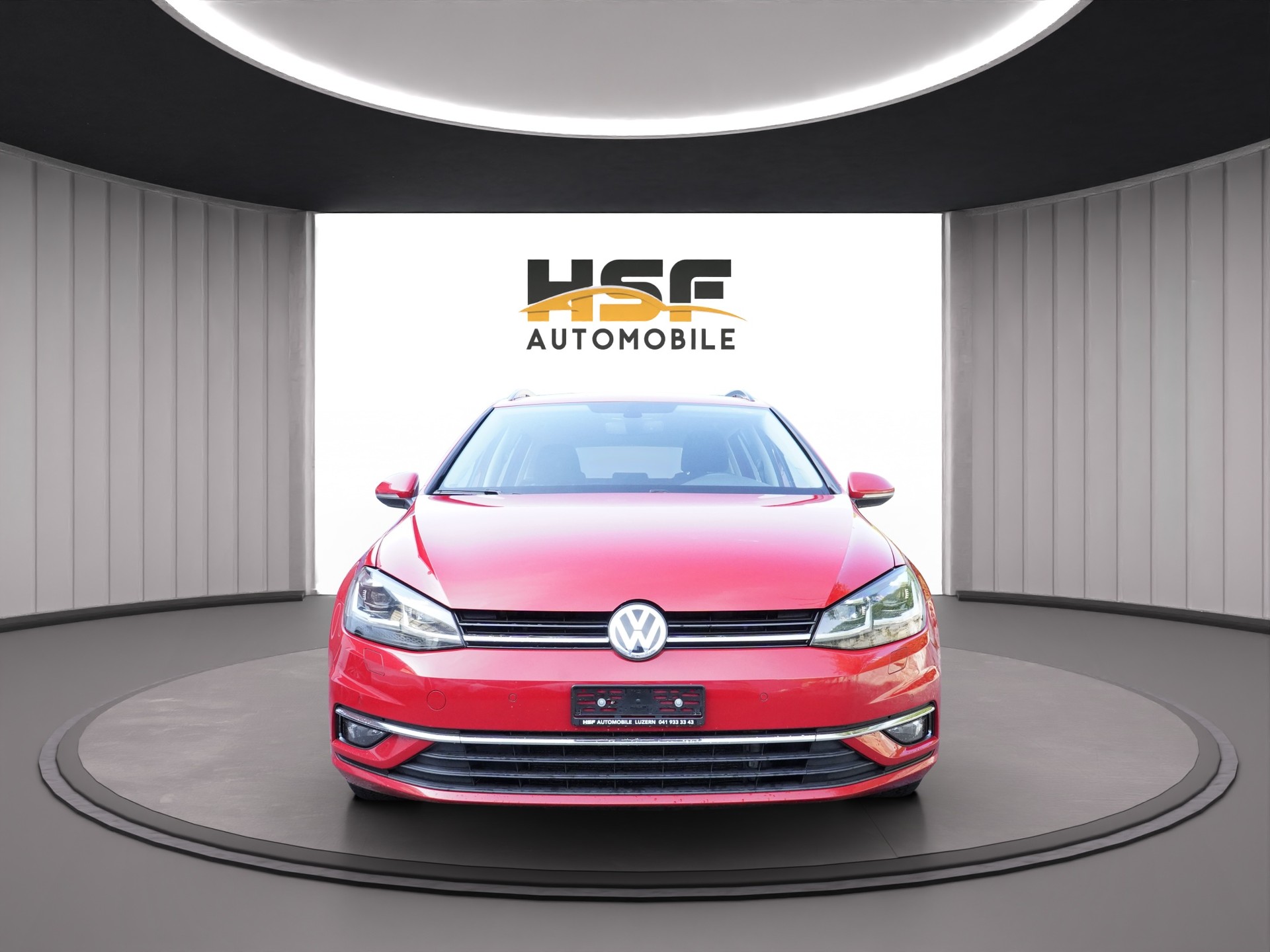 VW Golf Variant 2.0 TDI Comfortline DSG *CH Fahrzeug*-image-6