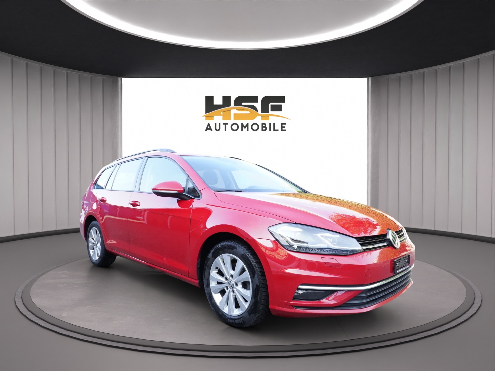VW Golf Variant 2.0 TDI Comfortline DSG *CH Fahrzeug*-showroom-element-1