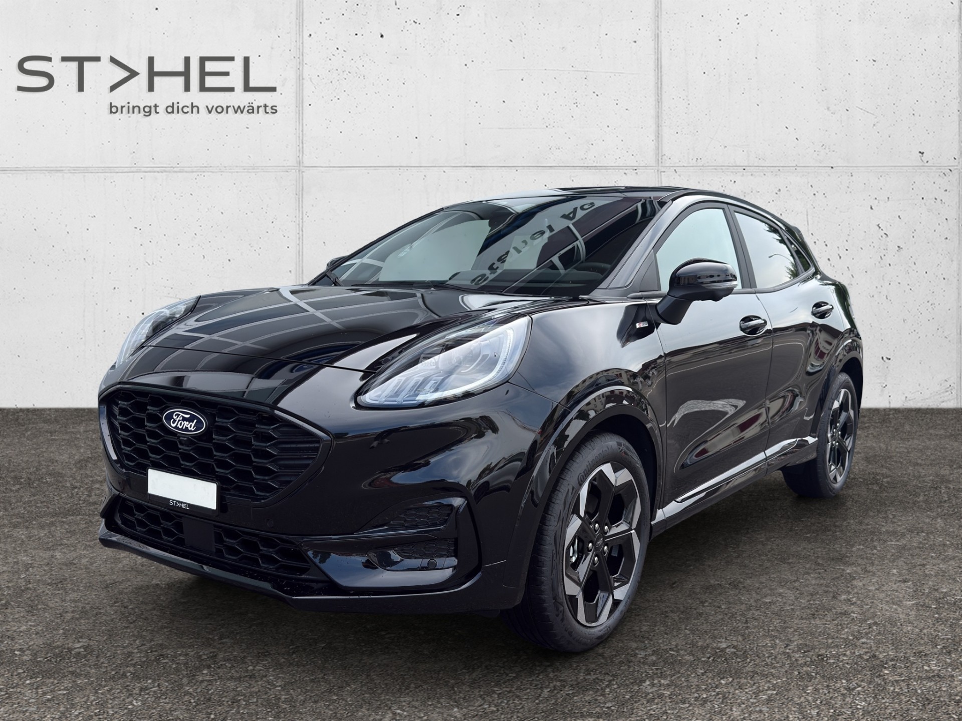 FORD Puma 1.0 EcoB Hybrid 155 ST-Line X Black&White Ed.