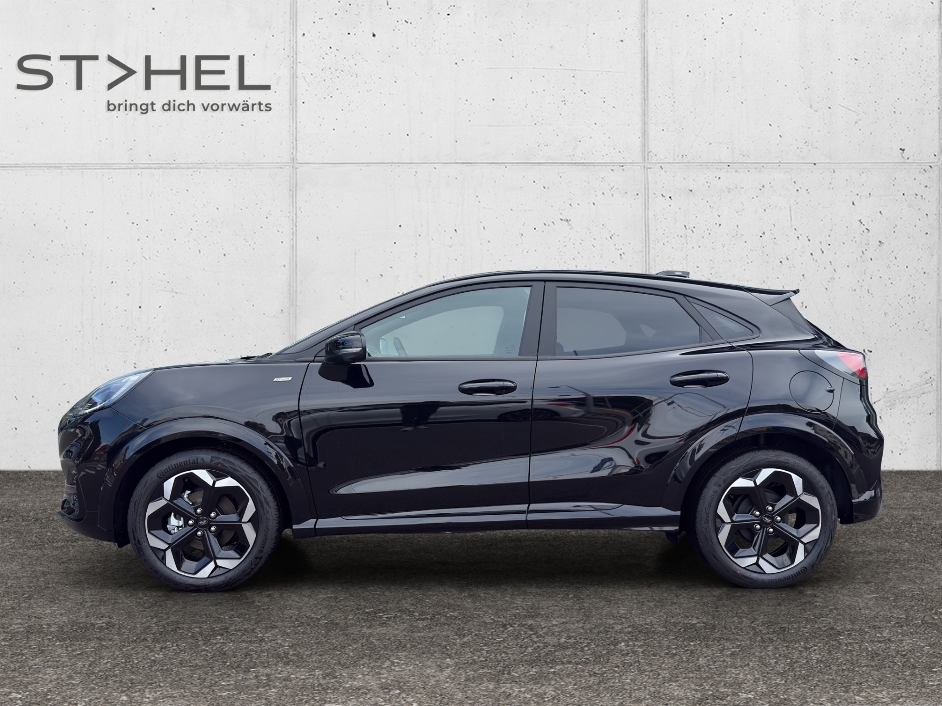 FORD Puma 1.0 EcoB Hybrid 155 ST-Line X Black&White Ed.-image-7