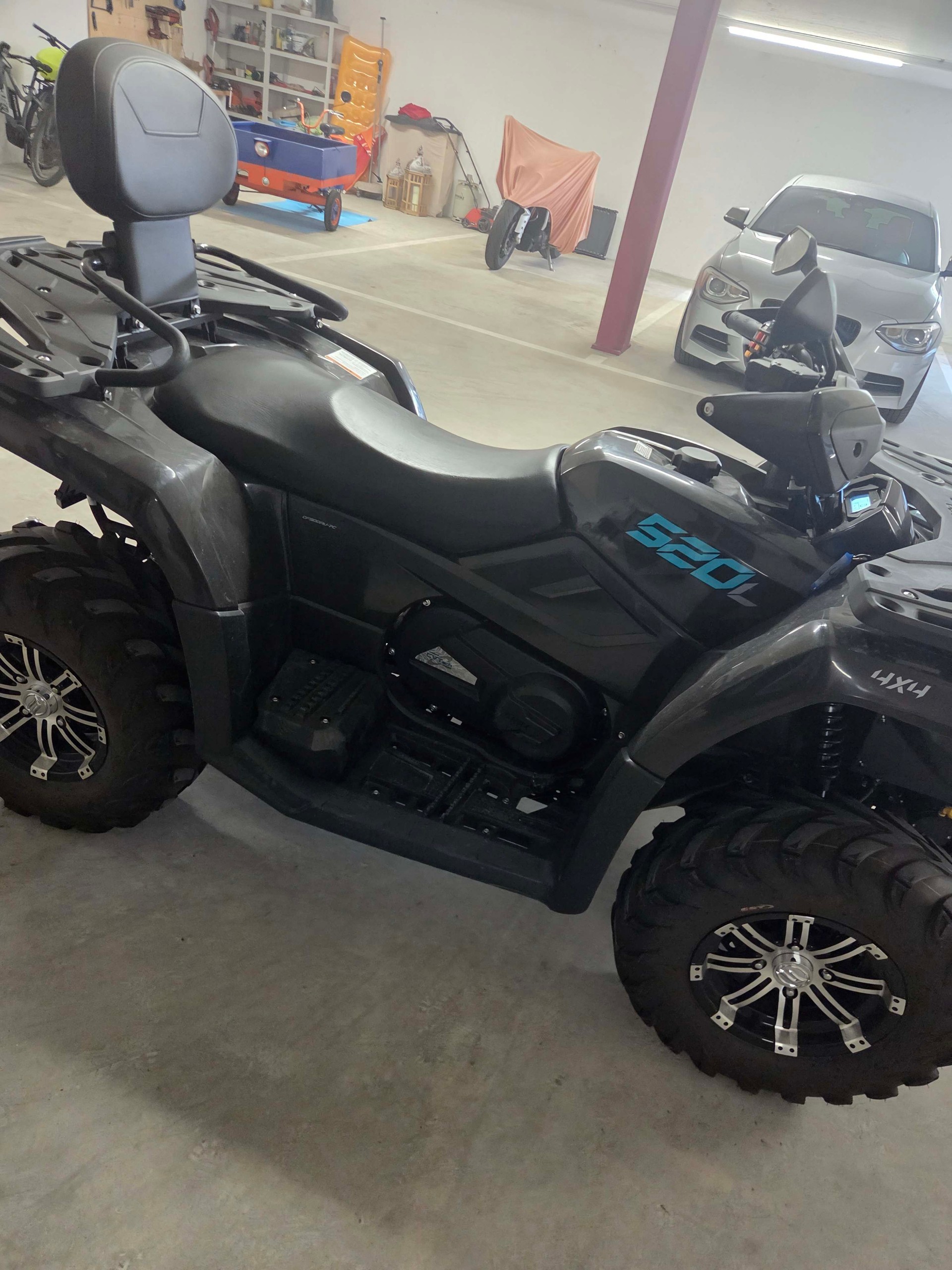 CF MOTO C Force 520 DLX 4x4-image-0