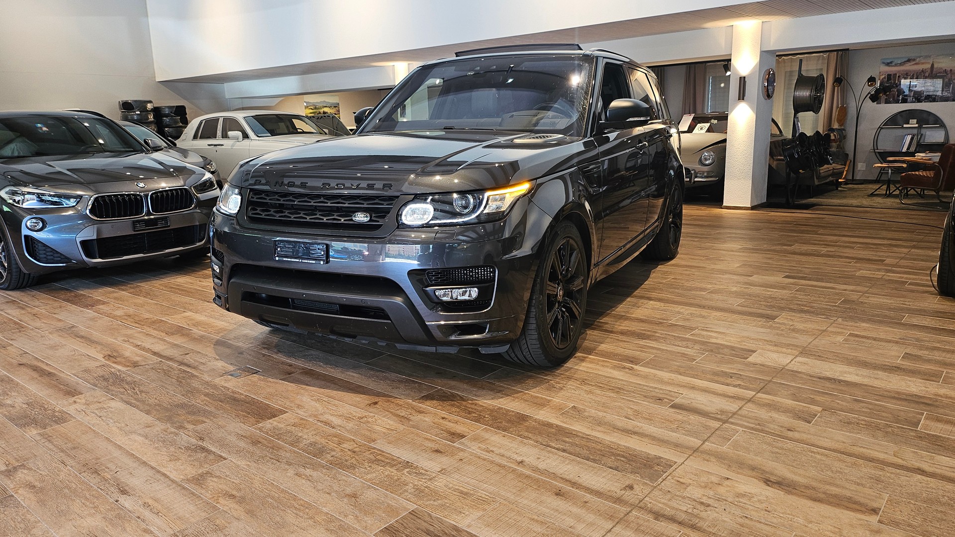 LAND ROVER Range Rover Sport 4.4 SDV8 Autobiography Automatic