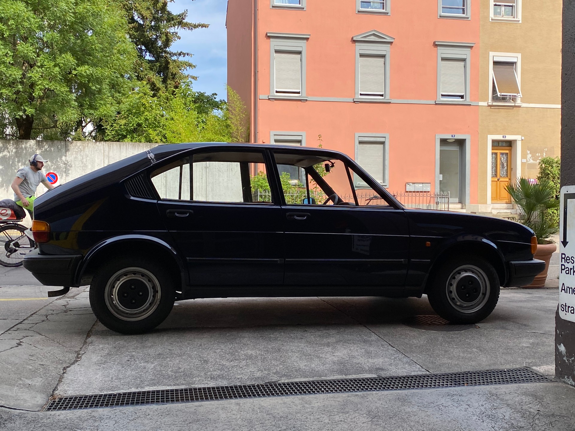 ALFA ROMEO Alfasud 1.2 Boxer 64PS 4-Gang, Frisch ab Veteran-image-9