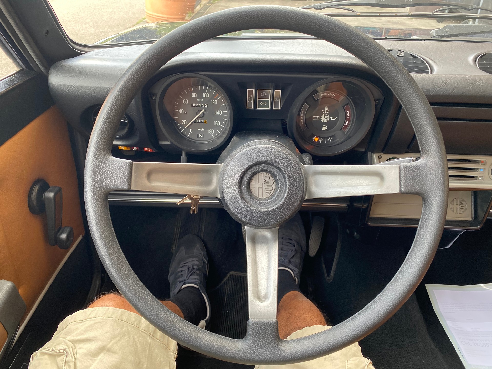 ALFA ROMEO Alfasud 1.2 Boxer 64PS 4-Gang, Frisch ab Veteran-image-17