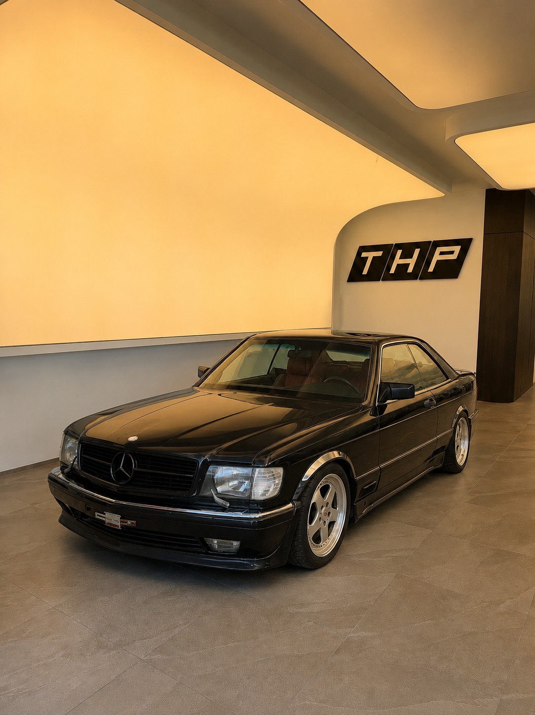 MERCEDES-BENZ 560 SEC Automatic Original AMG Packet