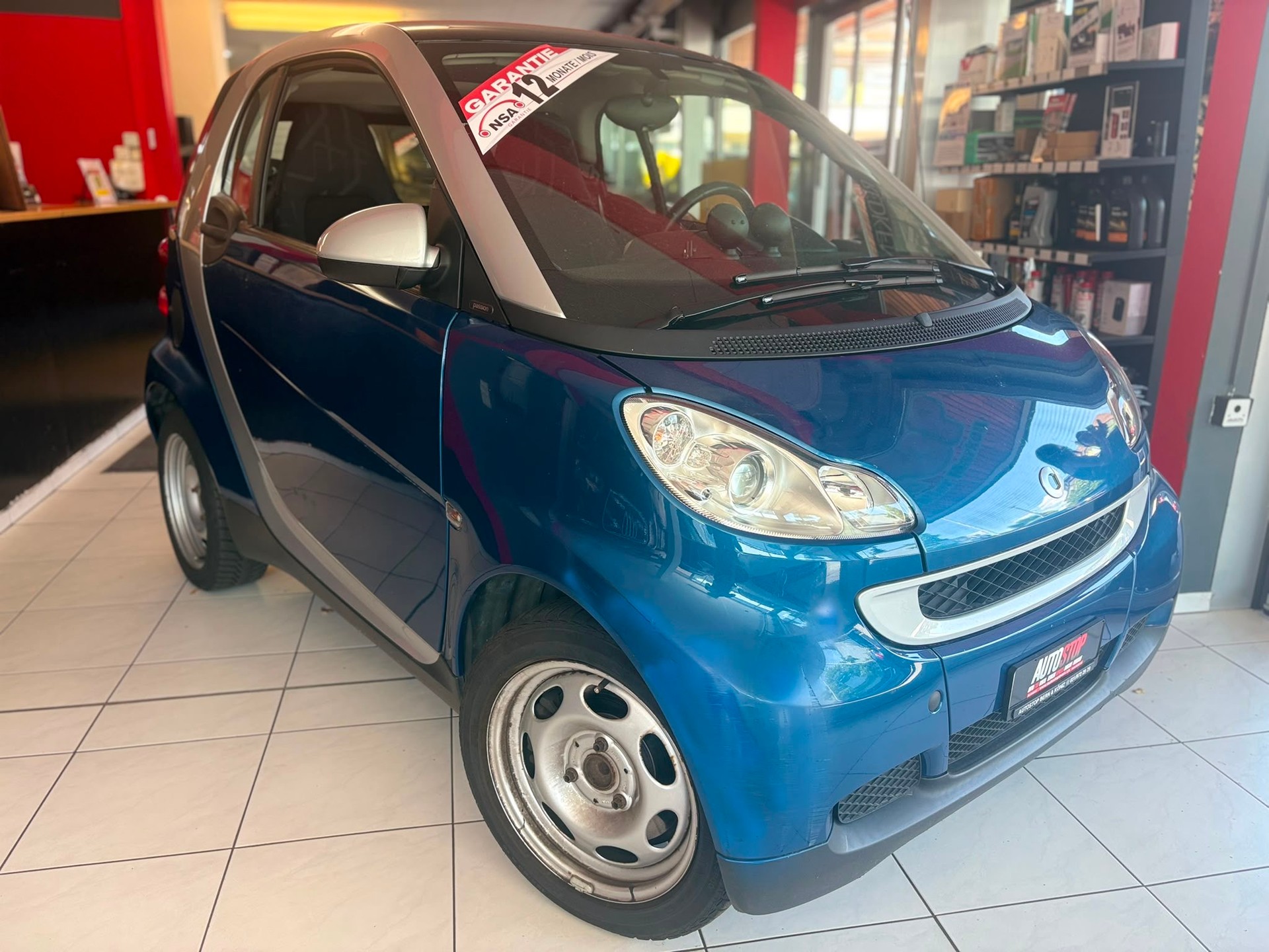 SMART fortwo pulse softouch