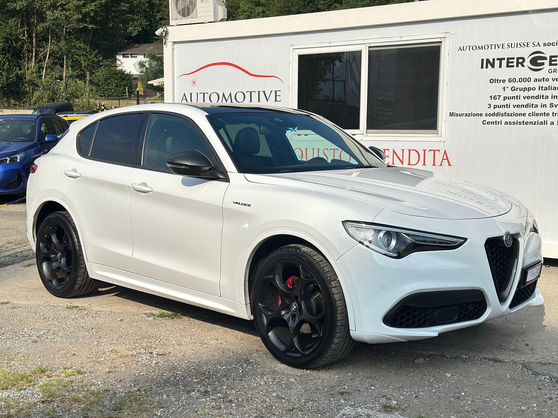 ALFA ROMEO Stelvio 2.0 Veloce 21 Zoll Sky Q4
