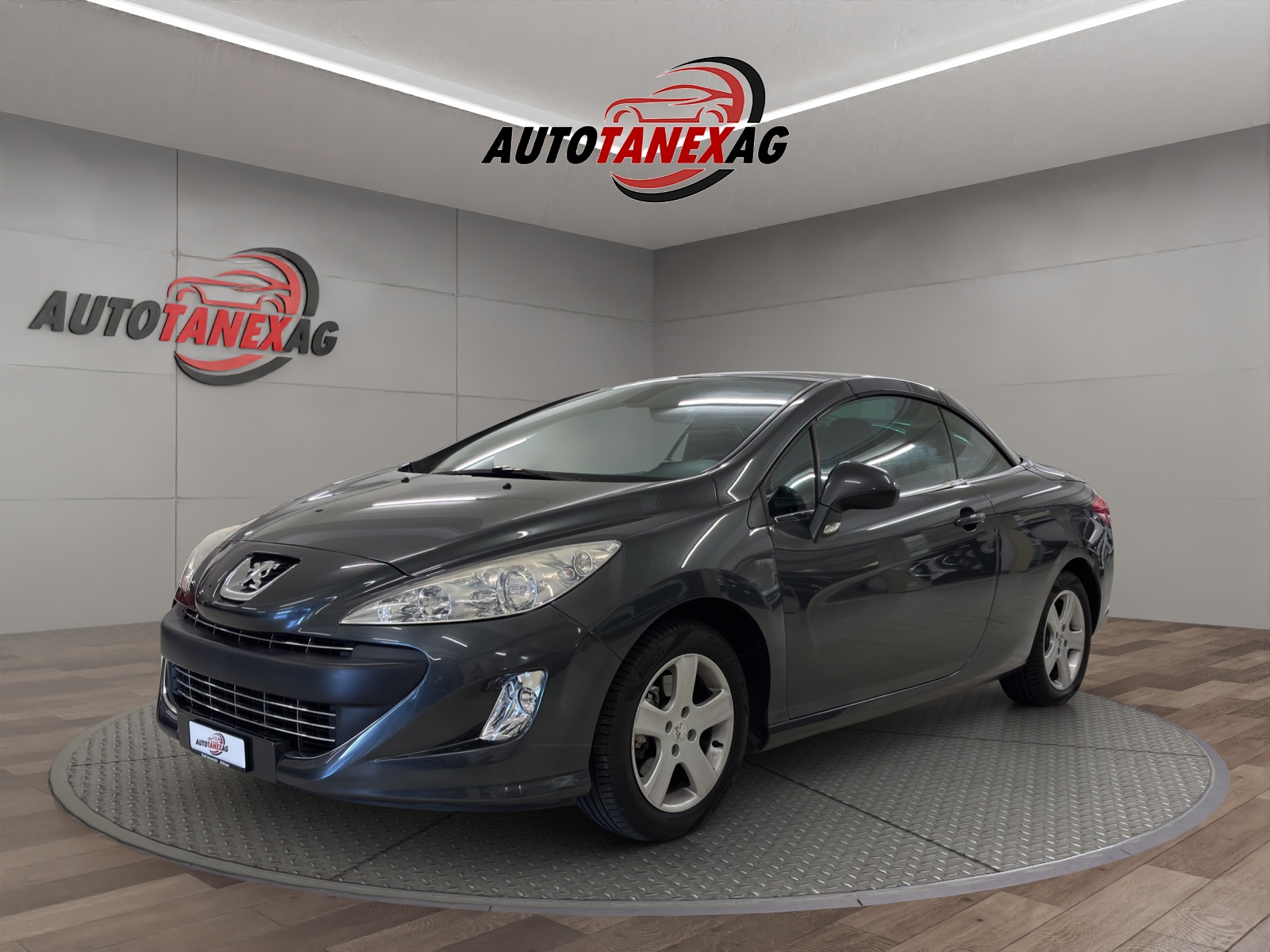 PEUGEOT 308 CC 1.6 16V Turbo Platinum Automatic