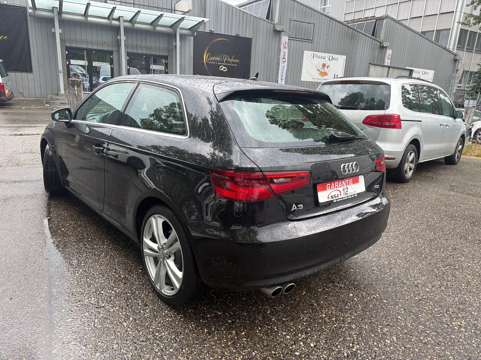 AUDI A3 2.0 TDI Ambition S-tronic ** Navigation ** Xenon ** Tempomat ** PDC V&H- RF-Kamera ** Frisch Ab MFK-image-11