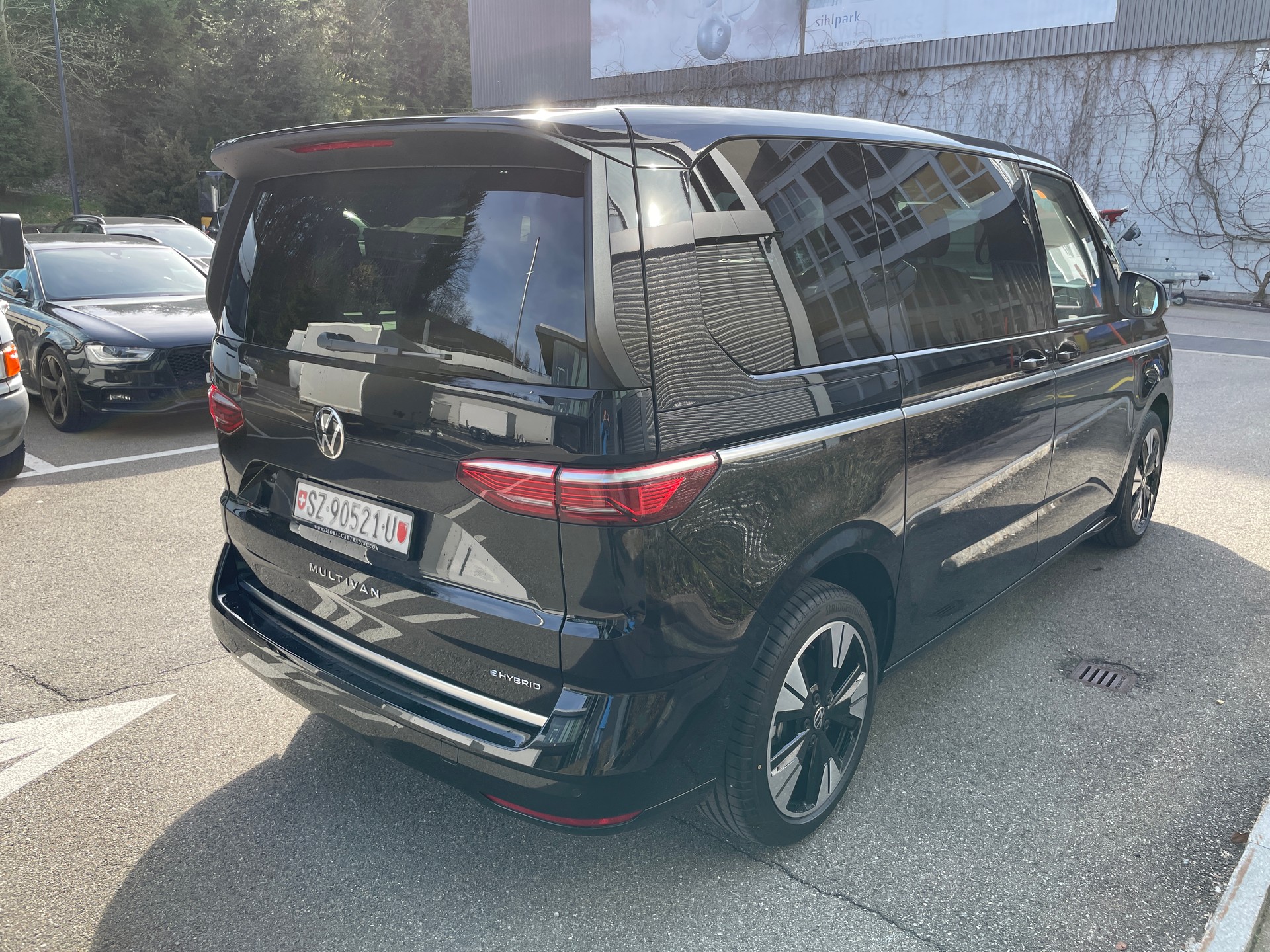 VW Multivan 1.4 eHybrid Style DSG - 6 Sitzer-showroom-element-3