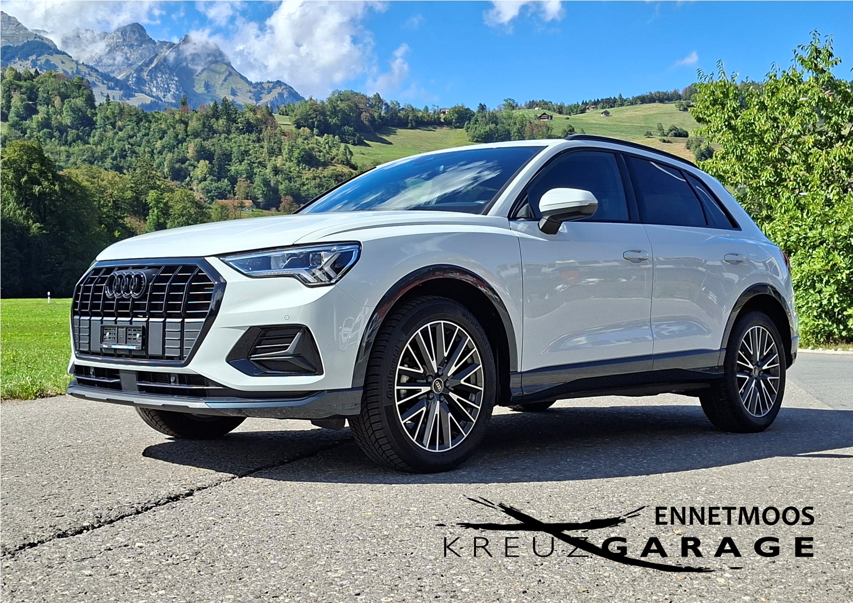 AUDI Q3 35 TFSI advanced Attraction S-tronic *Anhängerkupplung+Garantie*