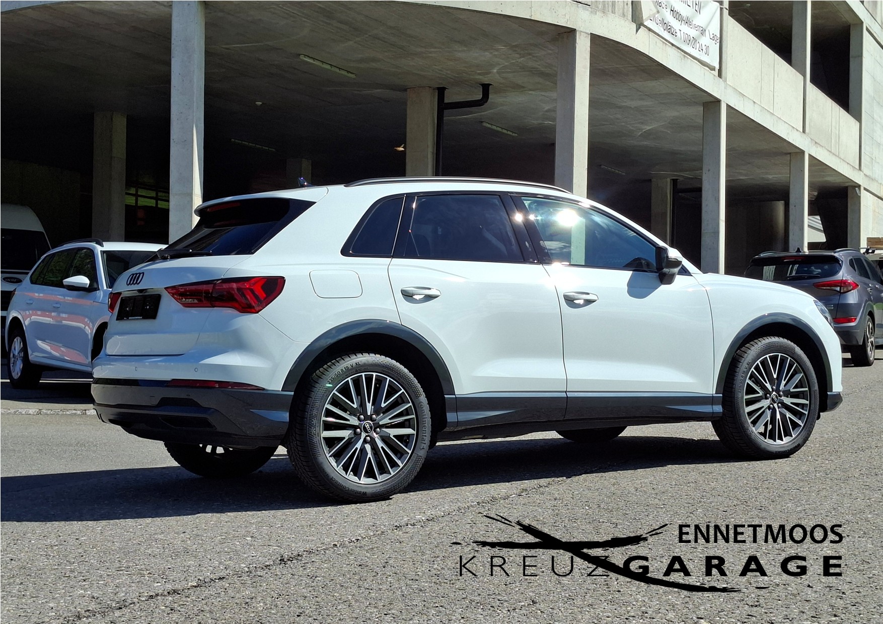 AUDI Q3 35 TFSI advanced Attraction S-tronic *Anhängerkupplung+Garantie*-image-4