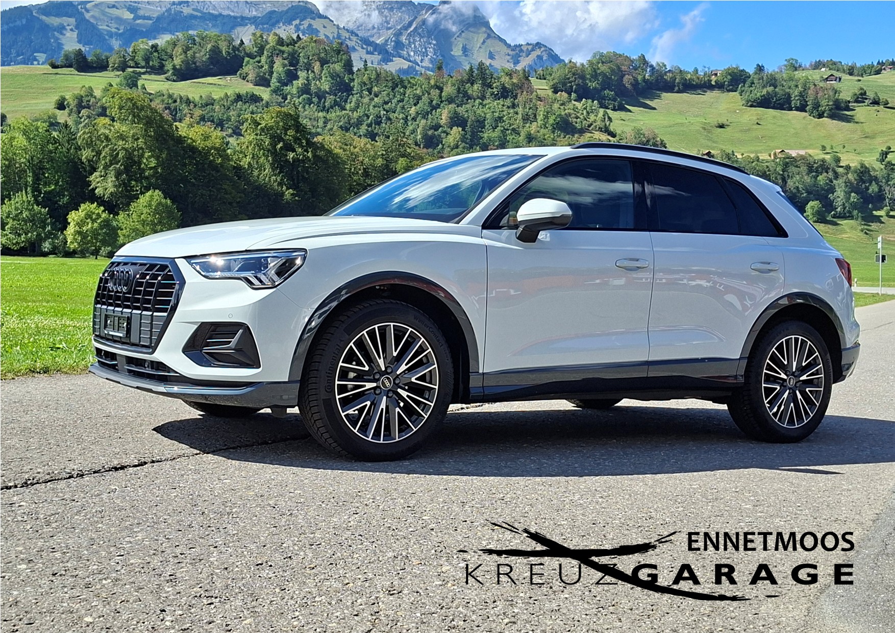 AUDI Q3 35 TFSI advanced Attraction S-tronic *Anhängerkupplung+Garantie*-image-1