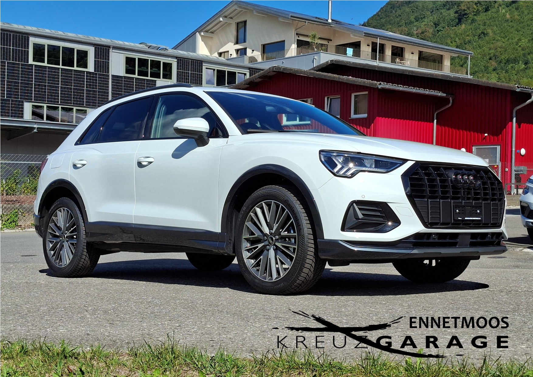 AUDI Q3 35 TFSI advanced Attraction S-tronic *Anhängerkupplung+Garantie*-image-3