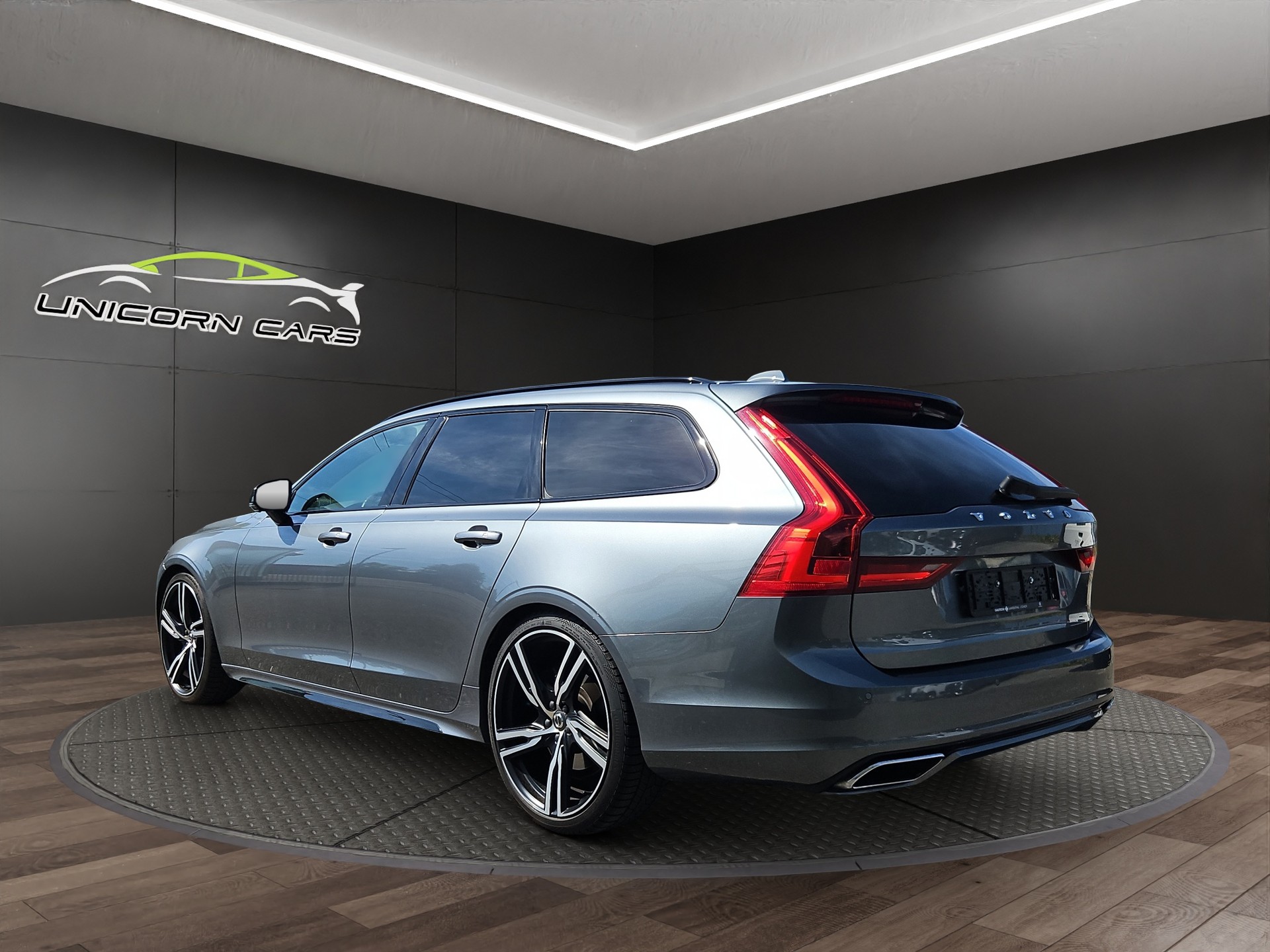 VOLVO V90 T6 AWD R-Design Geartronic-image-4