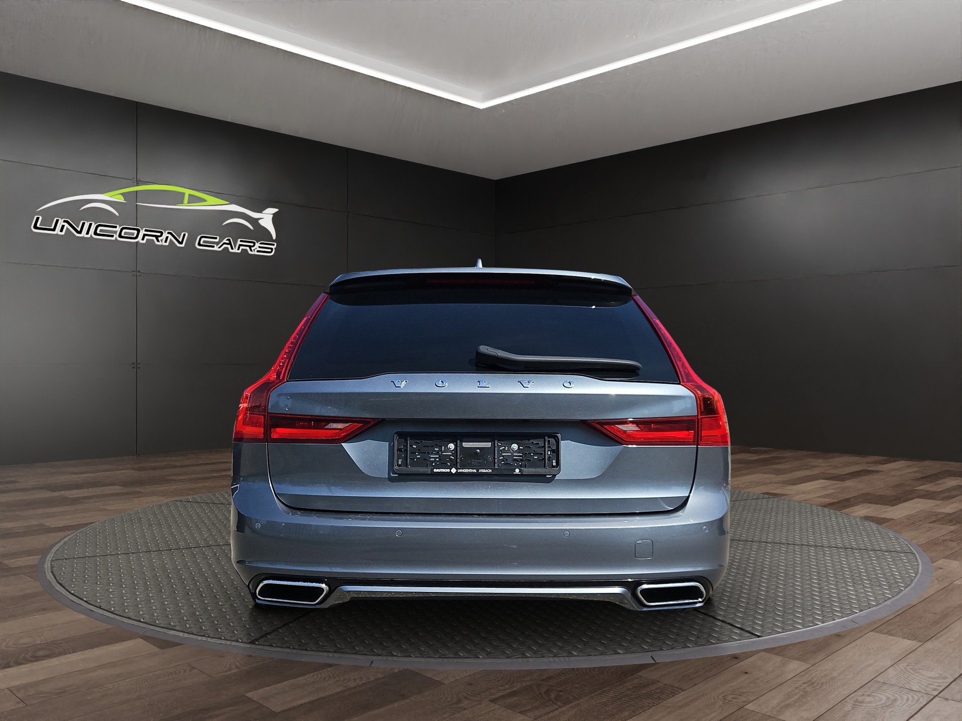 VOLVO V90 T6 AWD R-Design Geartronic-image-5