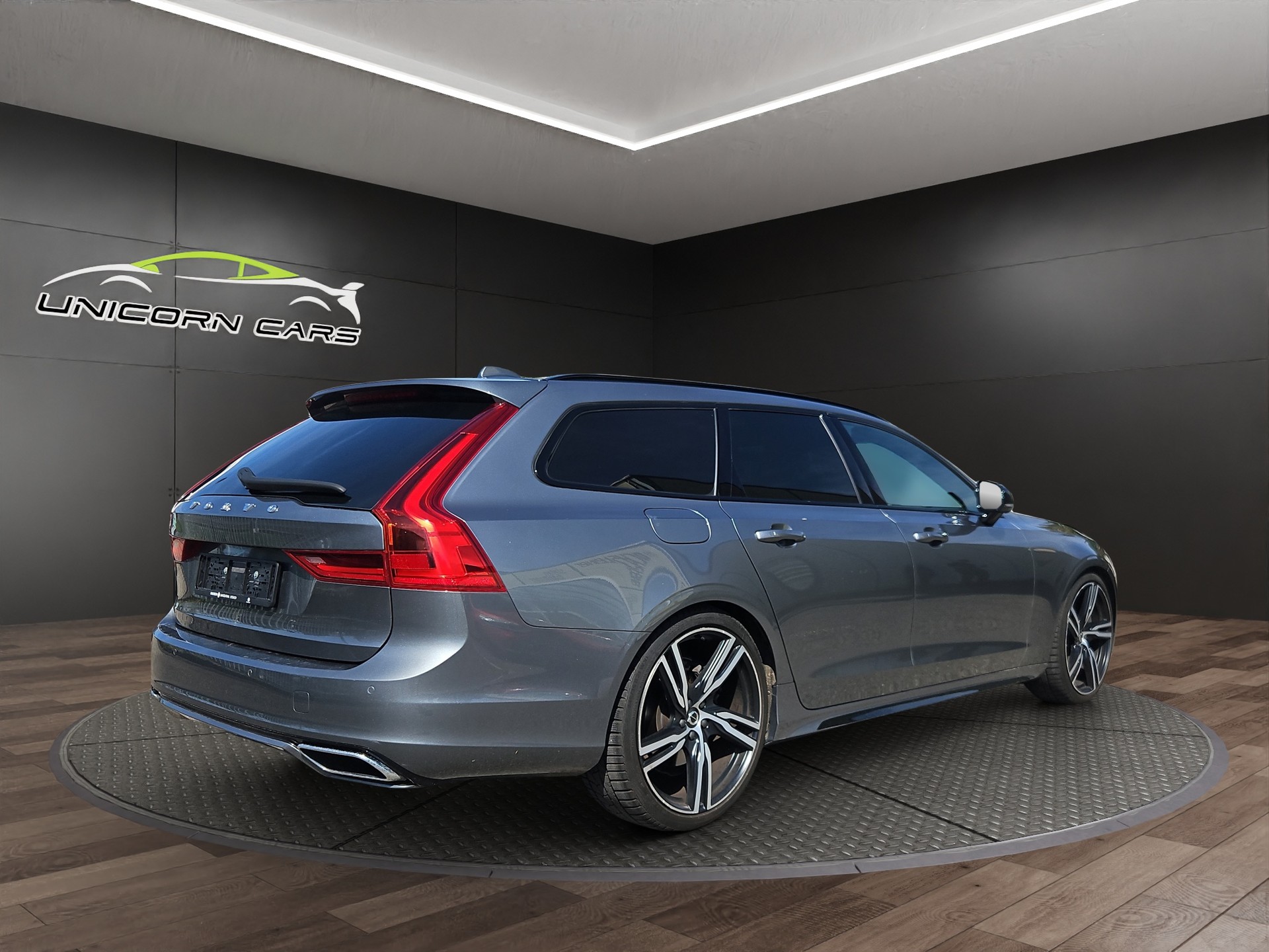 VOLVO V90 T6 AWD R-Design Geartronic-image-6