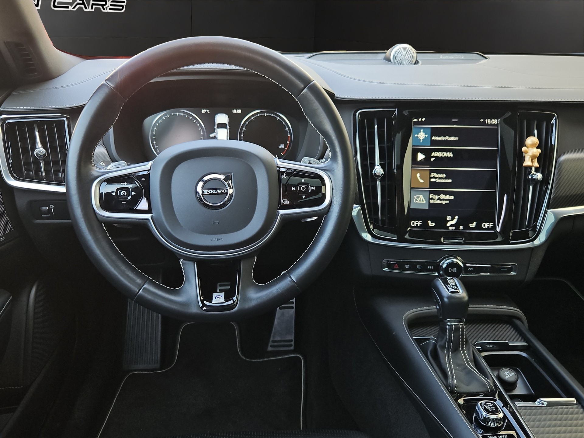 VOLVO V90 T6 AWD R-Design Geartronic-image-22