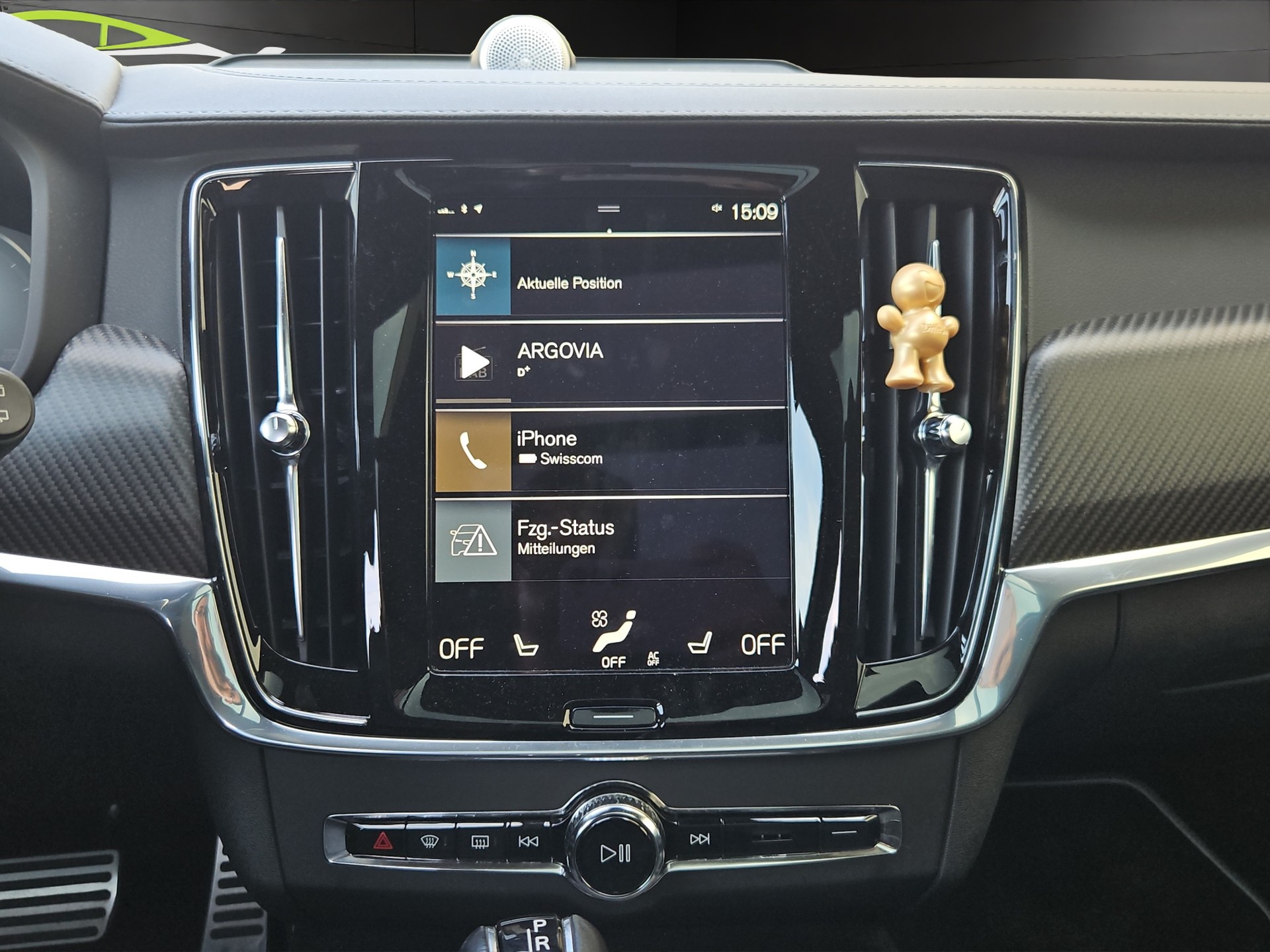 VOLVO V90 T6 AWD R-Design Geartronic-image-24