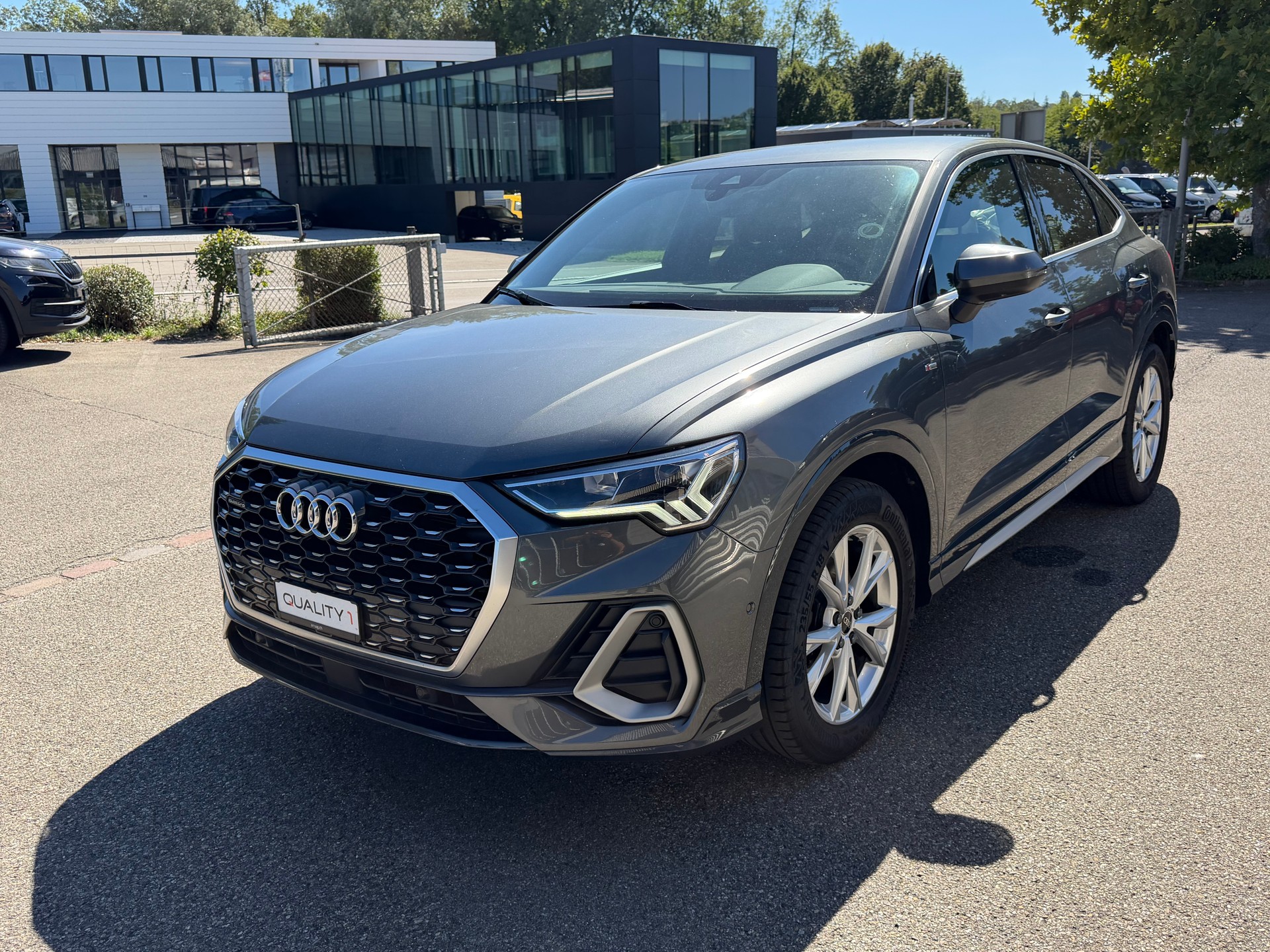 AUDI Q3 Sportback 35 TDI S line quattro S-tronic