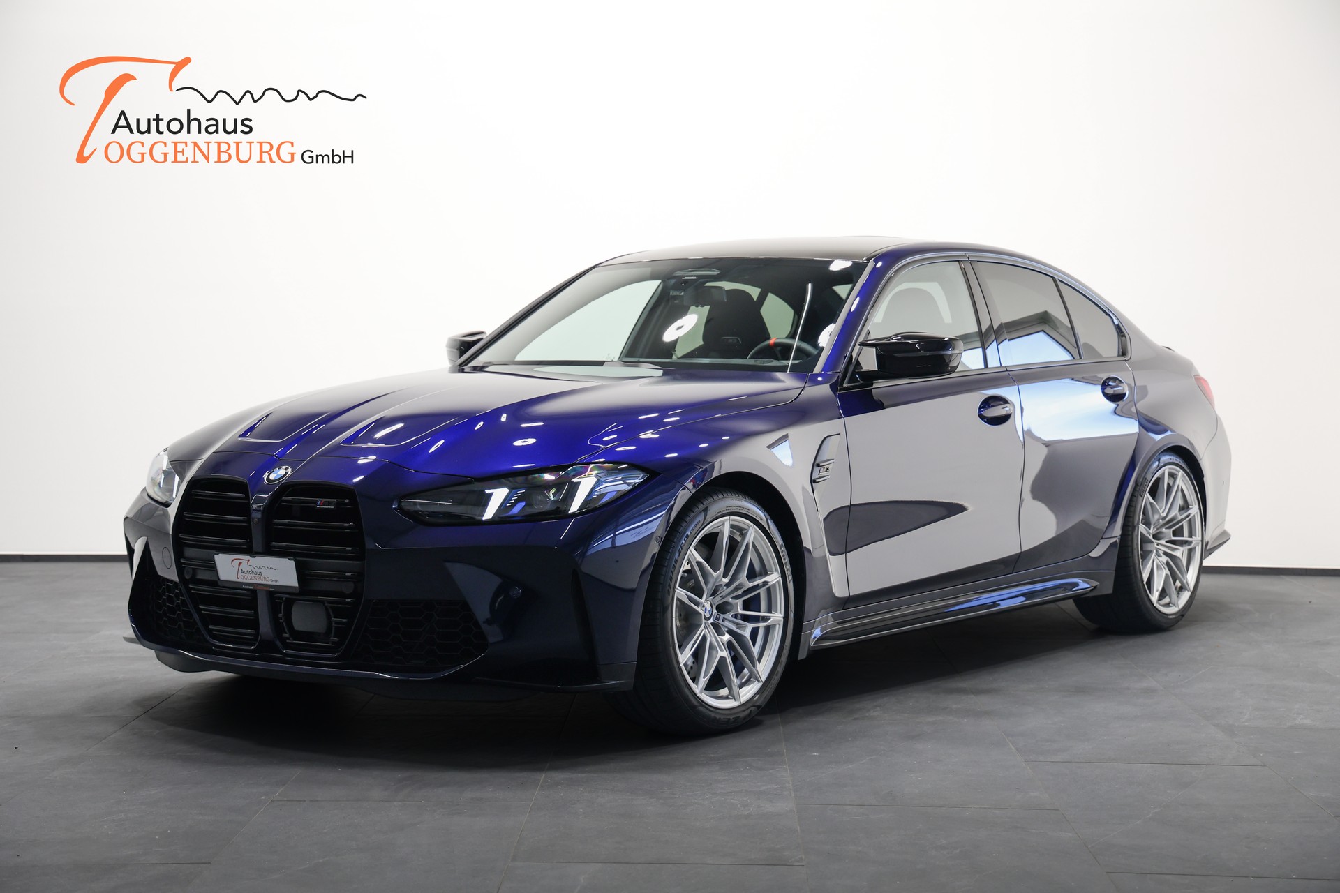BMW M3 Competition M xDrive LCI *530PS*Werksgarantie bis 08.2028*-showroom-element-1