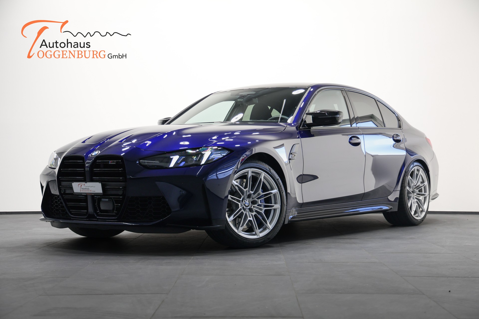 BMW M3 Competition M xDrive LCI *530PS*Werksgarantie bis 08.2028*-showroom-element-2