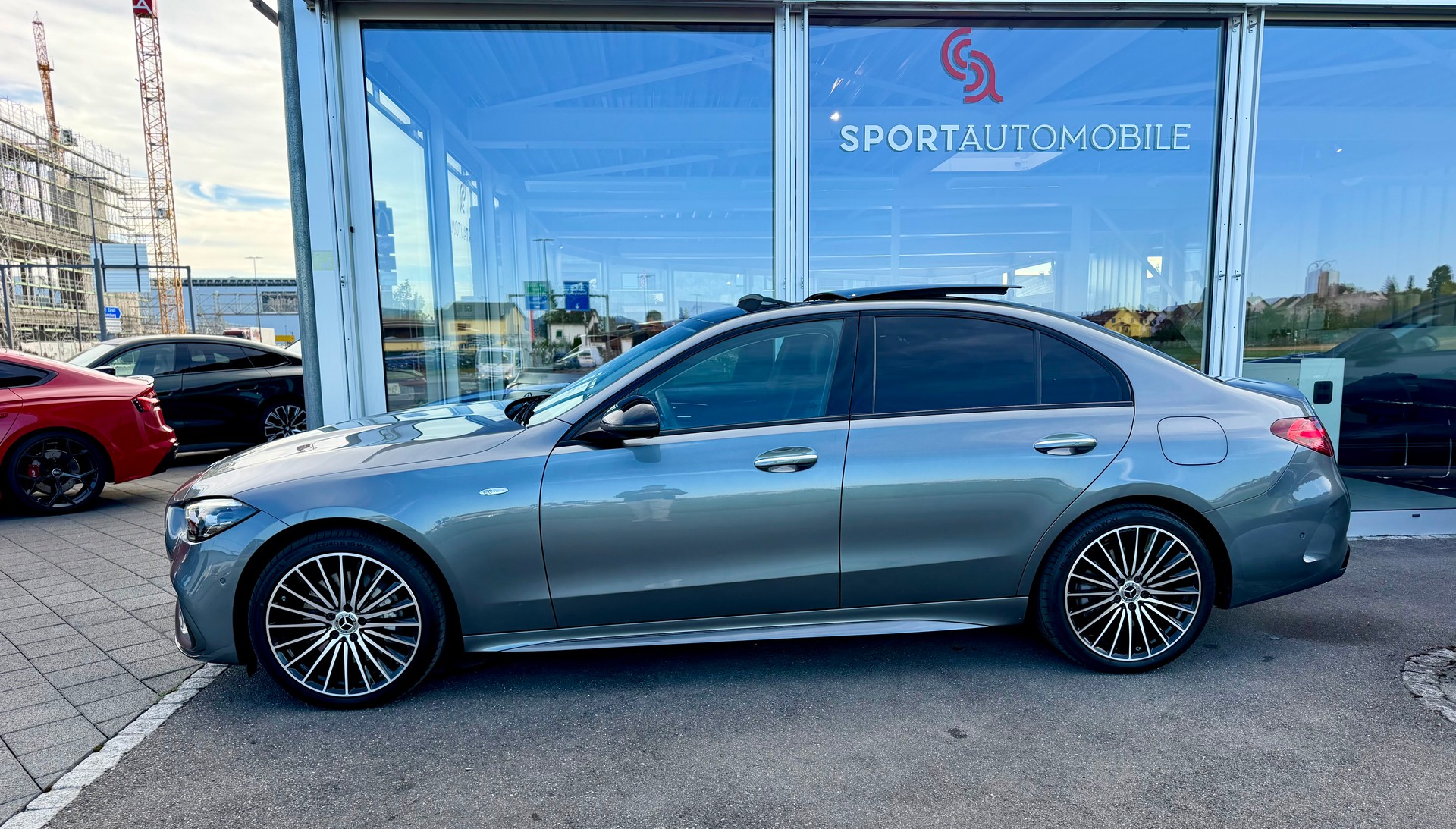 MERCEDES-BENZ C 300e AMG Line 4 Matic EQ Hybrid-image-8