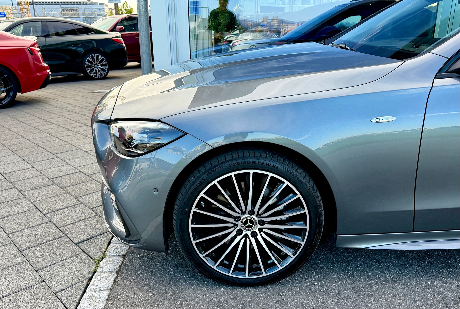 MERCEDES-BENZ C 300e AMG Line 4 Matic EQ Hybrid-image-7