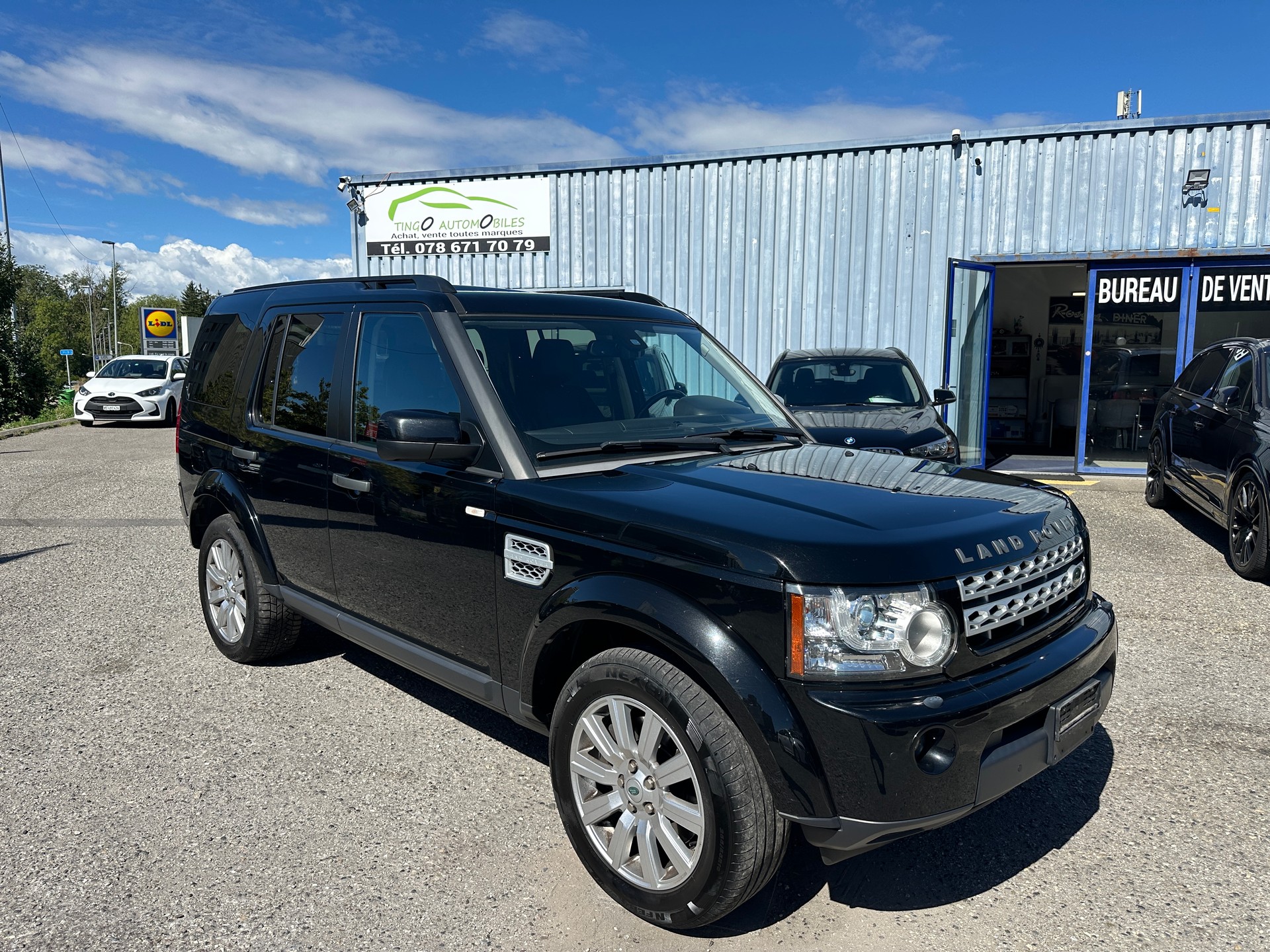LAND ROVER Discovery 3.0 SDV6 HSE Automatic 7 Places