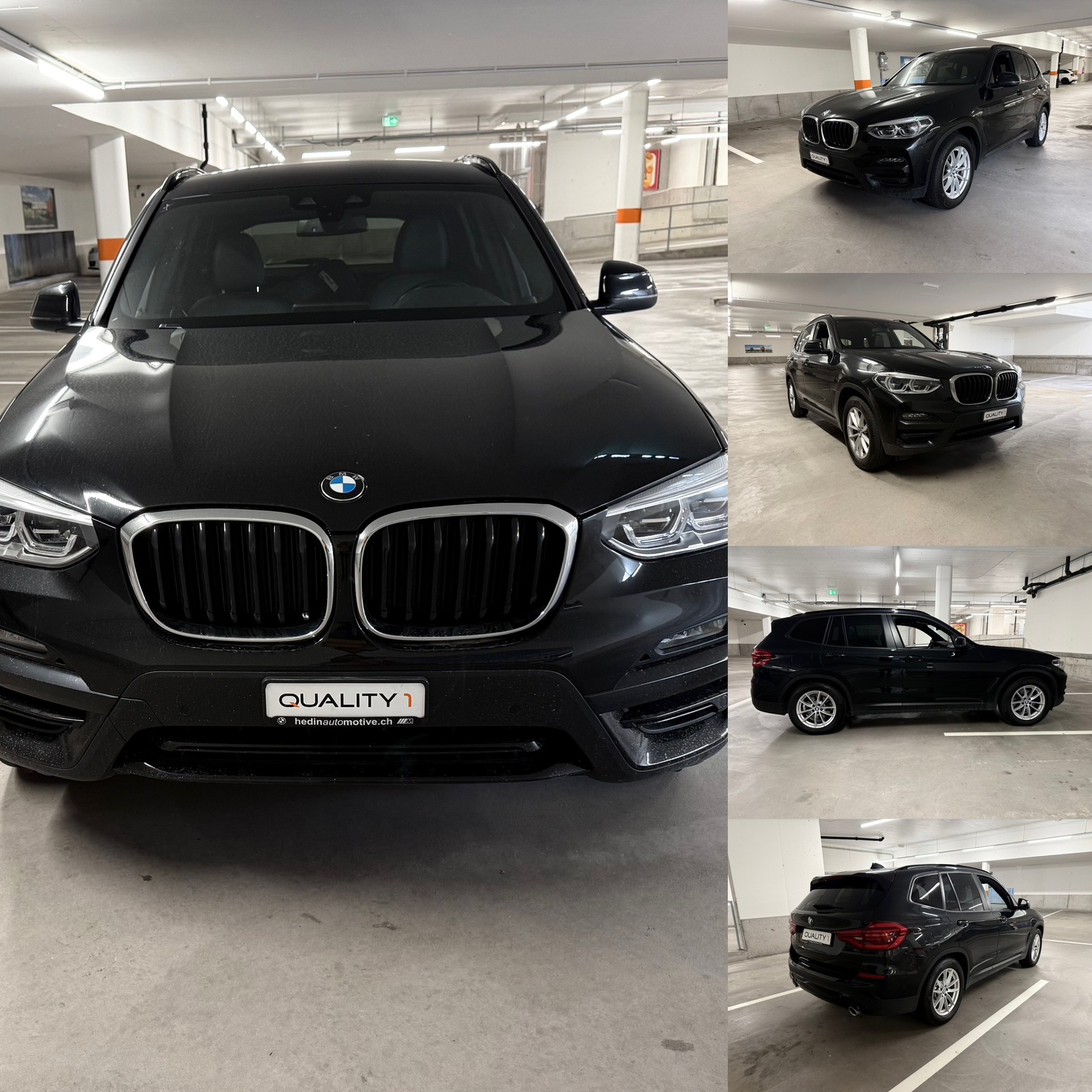 BMW X3 xDrive 48V 20d Steptronic