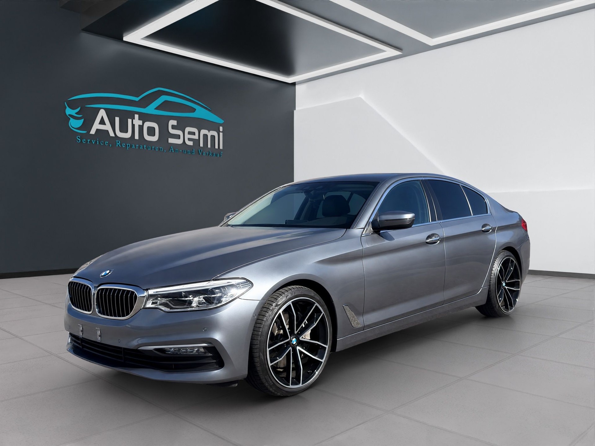 BMW 540 i xDrive Luxury Line Steptronic
