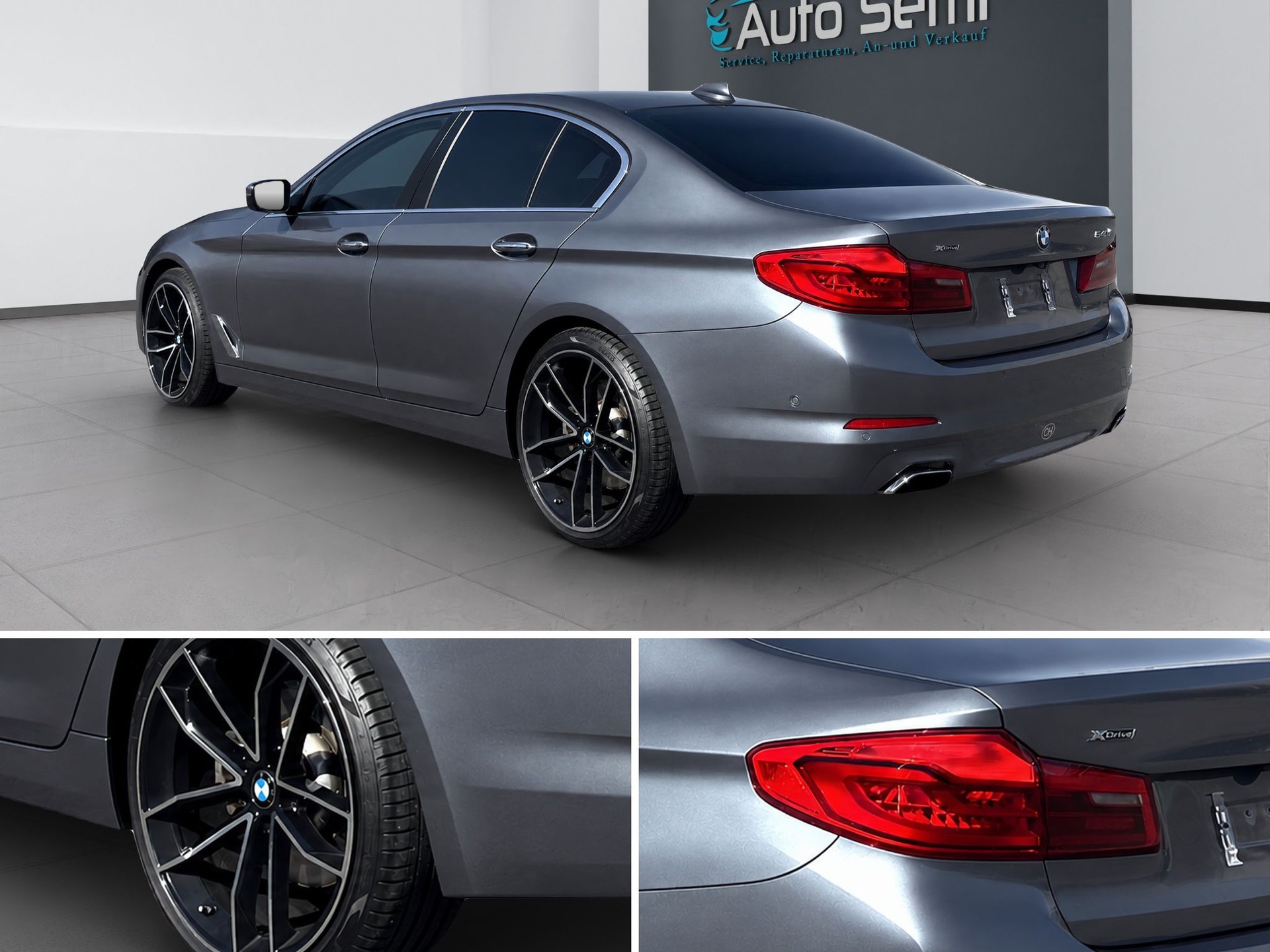 BMW 540 i xDrive Luxury Line Steptronic-image-19