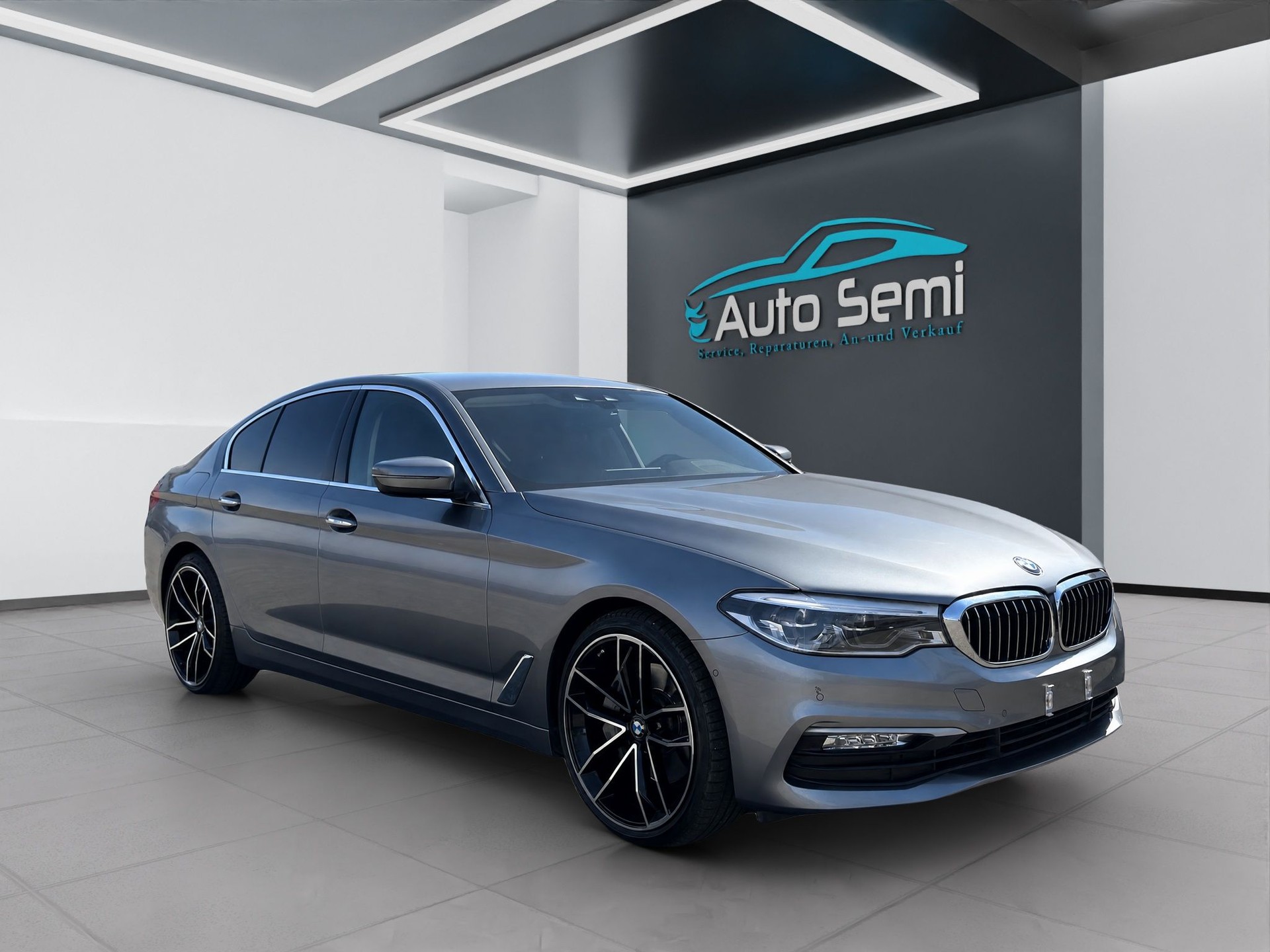 BMW 540 i xDrive Luxury Line Steptronic-image-6