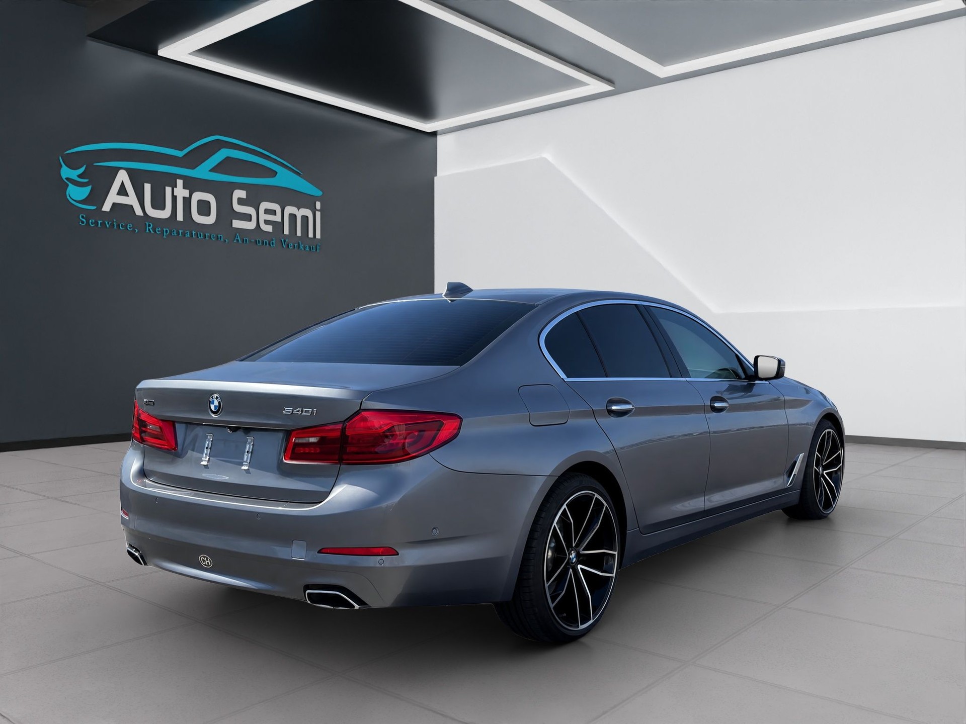 BMW 540 i xDrive Luxury Line Steptronic-image-4