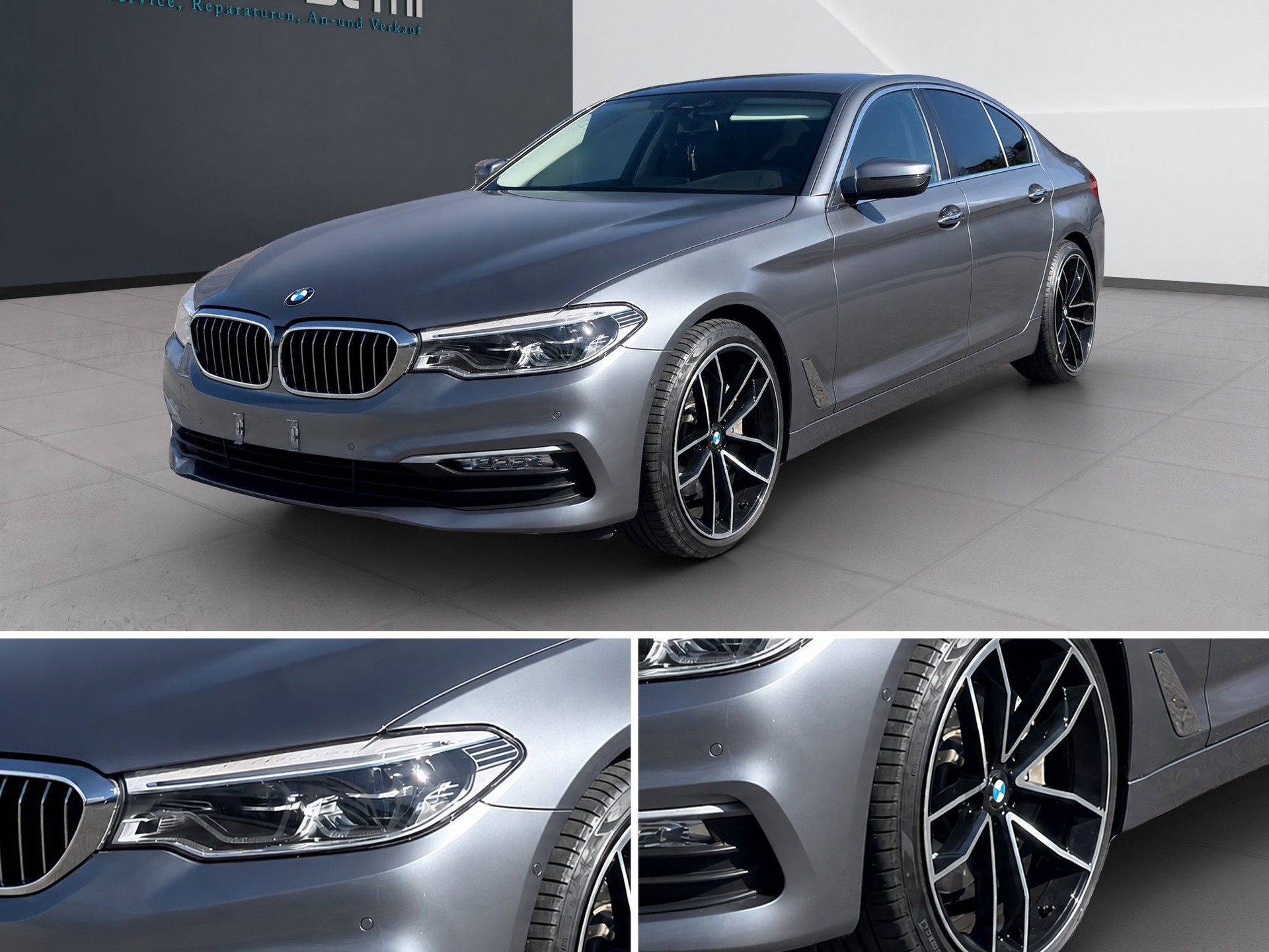 BMW 540 i xDrive Luxury Line Steptronic-image-8