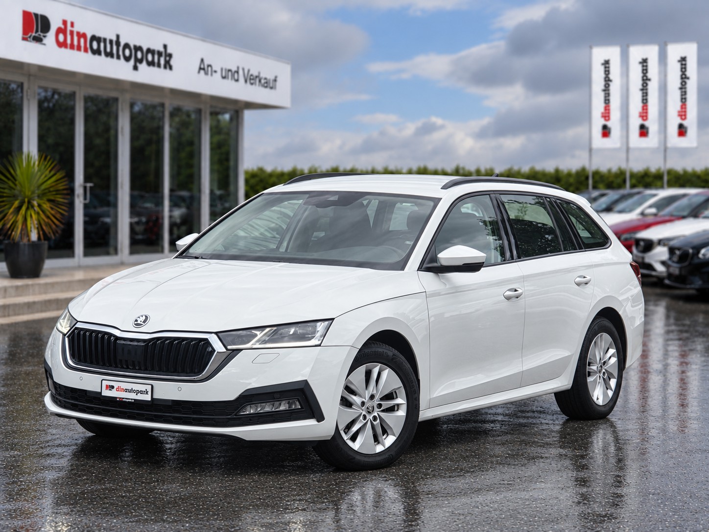 SKODA Octavia Combi 2.0 TDI DSG Ambition 4x4 * CH-Fahrzeug * Top Zustand * 8-Fach *