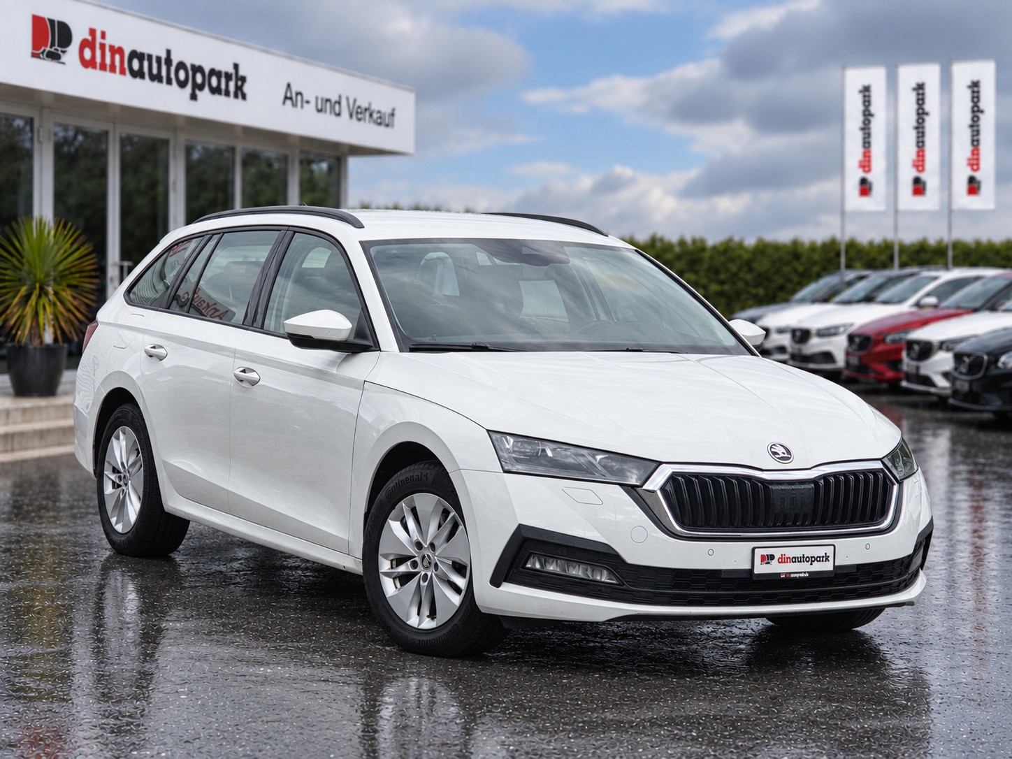 SKODA Octavia Combi 2.0 TDI DSG Ambition 4x4 * CH-Fahrzeug * Top Zustand * 8-Fach *-showroom-element-2