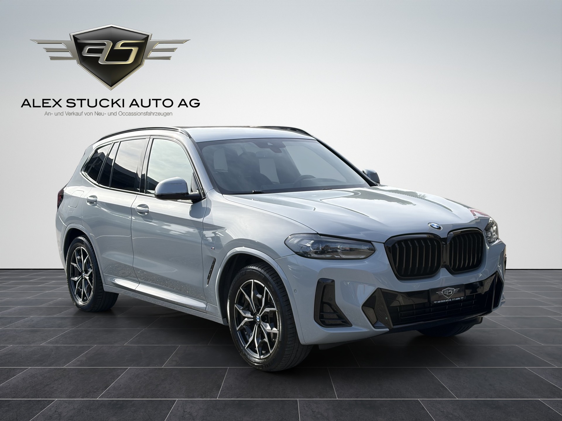 BMW X3 xDrive 48V 20d M Sport