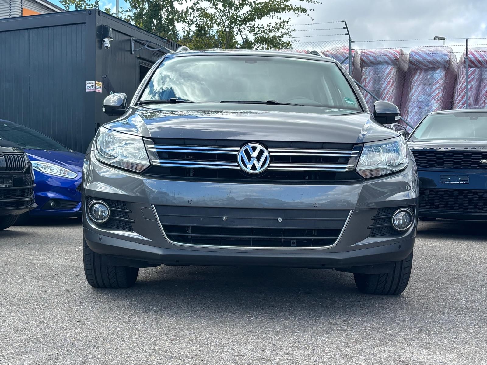 VW Tiguan 2.0 TDI BlueMotion Sport&Style 4Motion