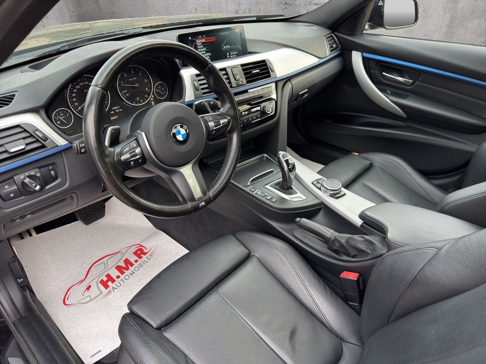 BMW 335d xDrive Touring M Sport Line Steptronic-image-8