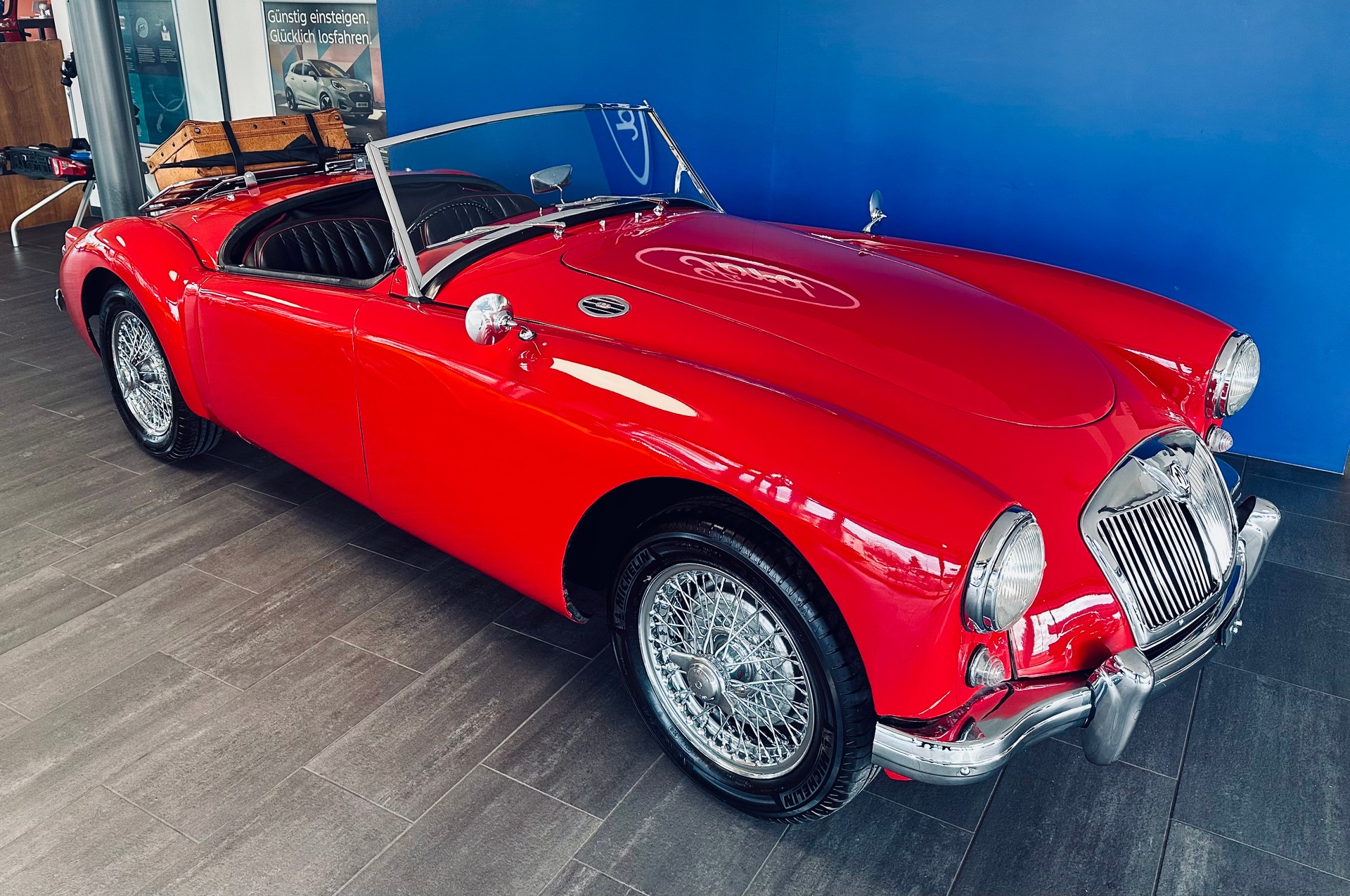 MG MGA 1500 RHD