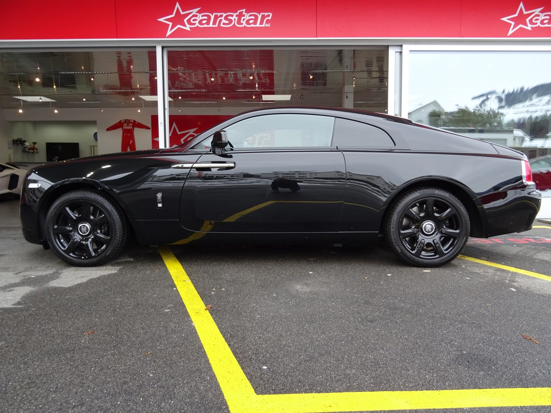 ROLLS-ROYCE Wraith 6.6V12 BlackBadge