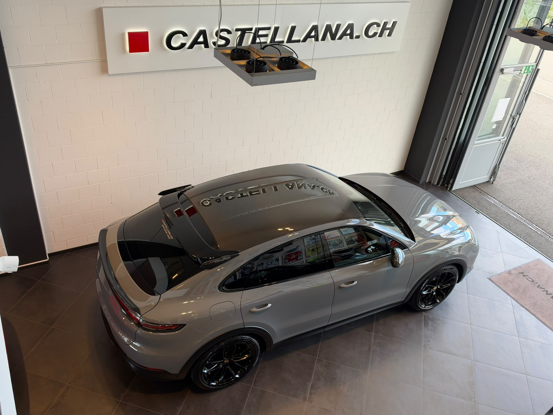 PORSCHE Cayenne Turbo GT - Porsche Approved Garantie bis 02.2027-image-5