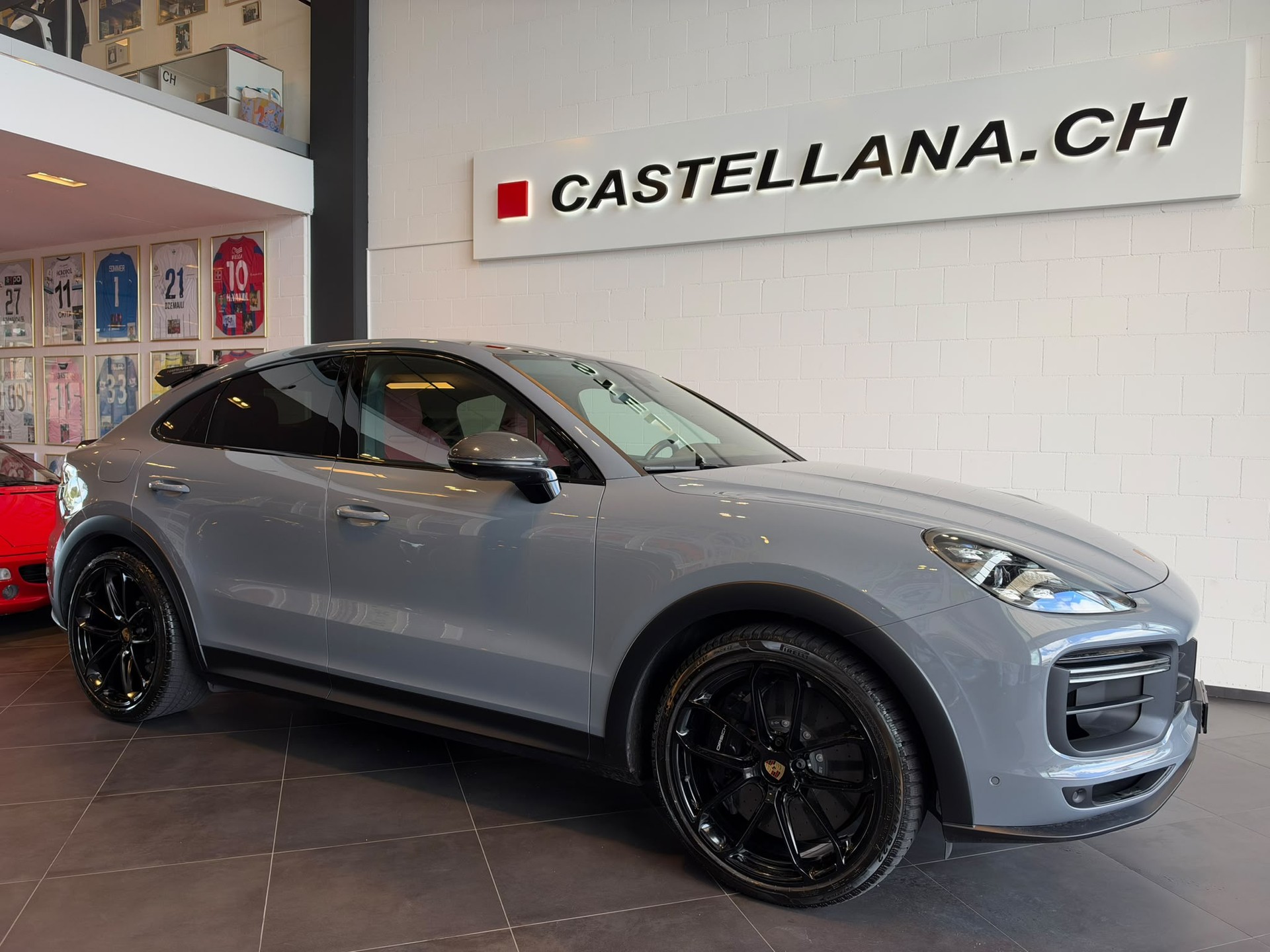 PORSCHE Cayenne Turbo GT - Porsche Approved Garantie bis 02.2027