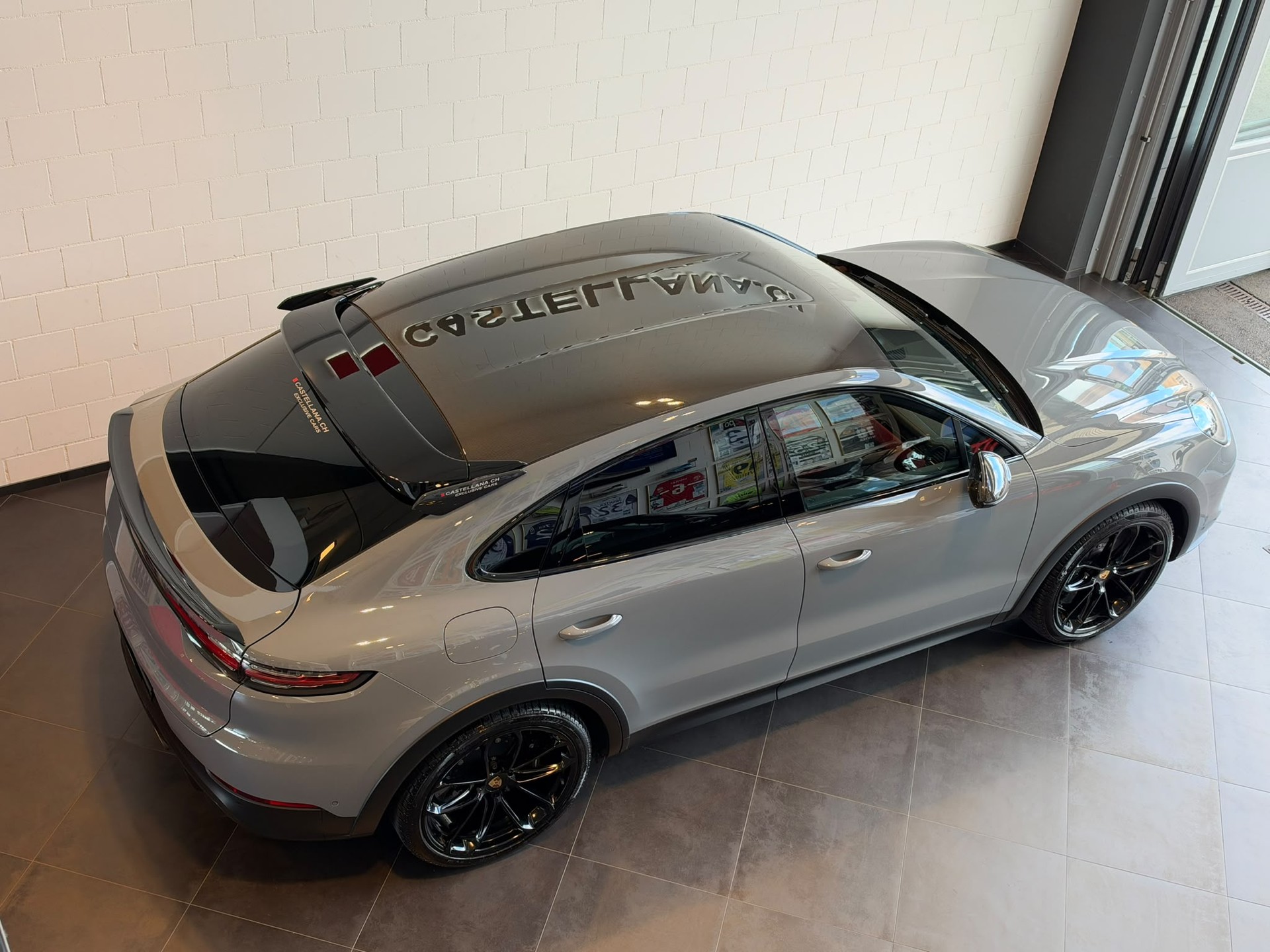 PORSCHE Cayenne Turbo GT - Porsche Approved Garantie bis 02.2027-image-6