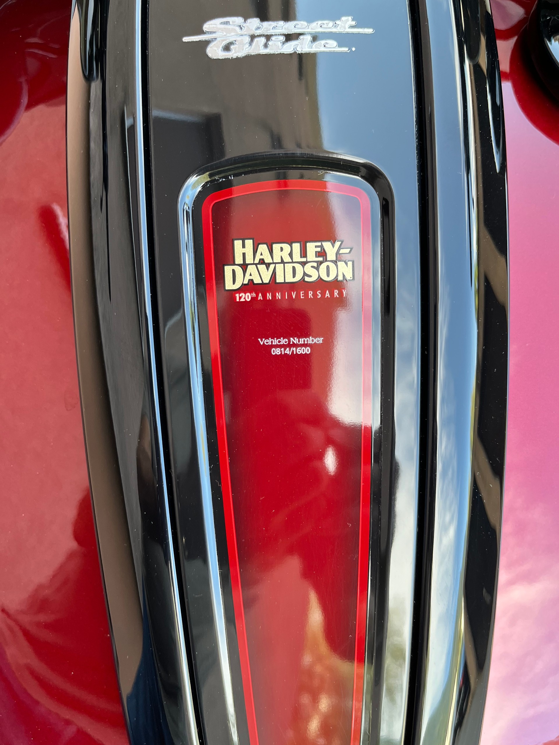 HARLEY-DAVIDSON FLHXSANV Street Glide Special Anniversary 114-image-9